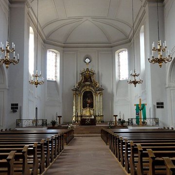 Église Saint-Louis de Neuf-Brisach