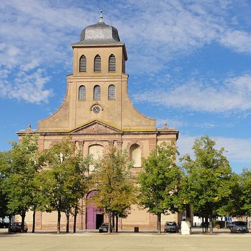Église Saint-Louis de Neuf-Brisach