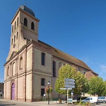 Église Saint-Louis de Neuf-Brisach