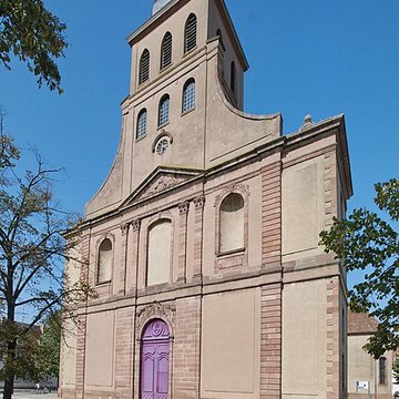 Église Saint-Louis de Neuf-Brisach
