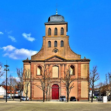 Église Saint-Louis de Neuf-Brisach