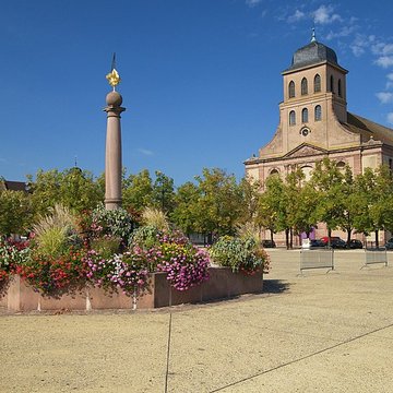Église Saint-Louis de Neuf-Brisach