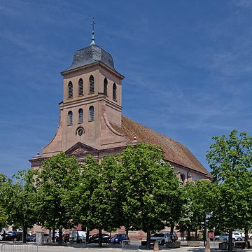 Église Saint-Louis de Neuf-Brisach