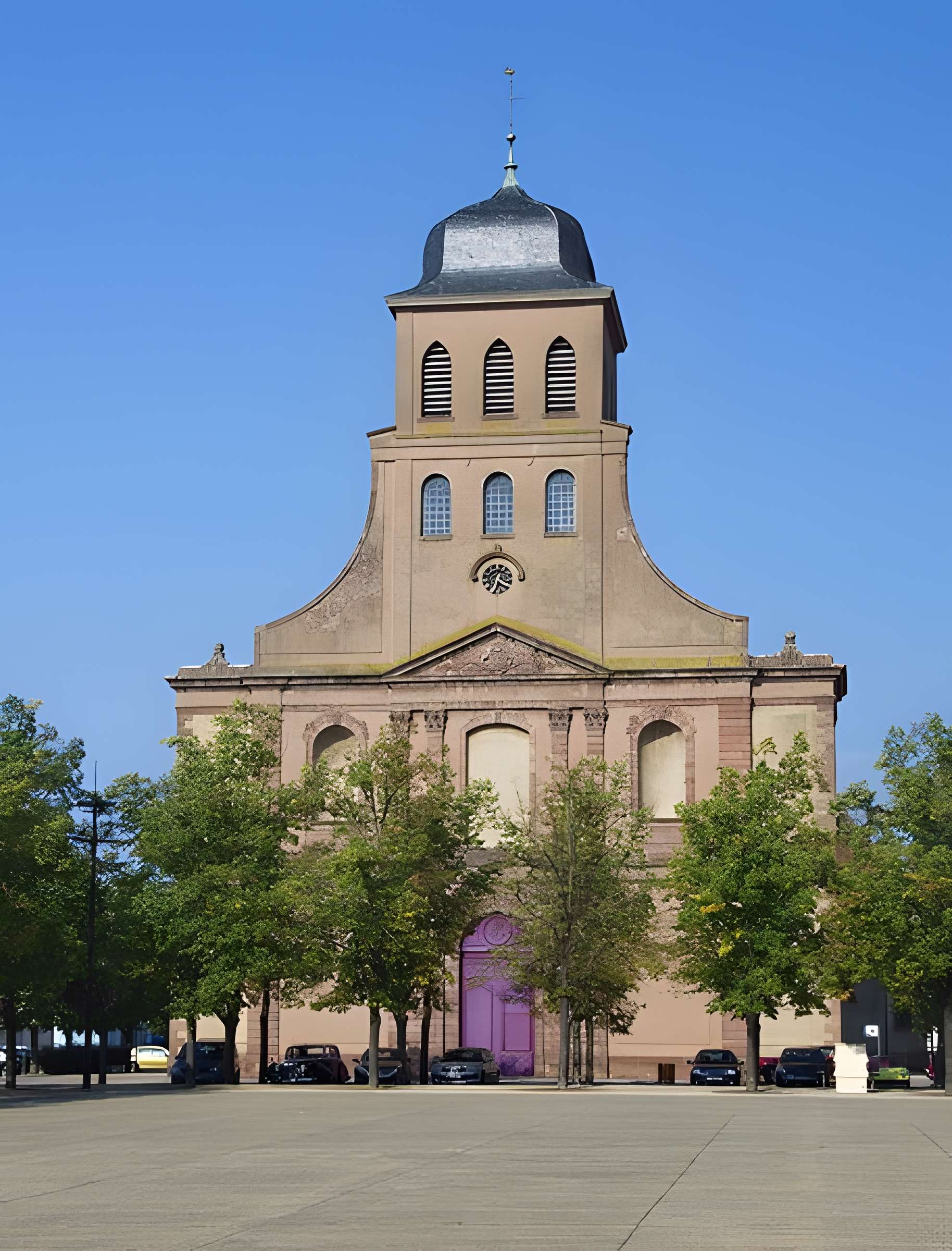 Église Saint-Louis de Neuf-Brisach 