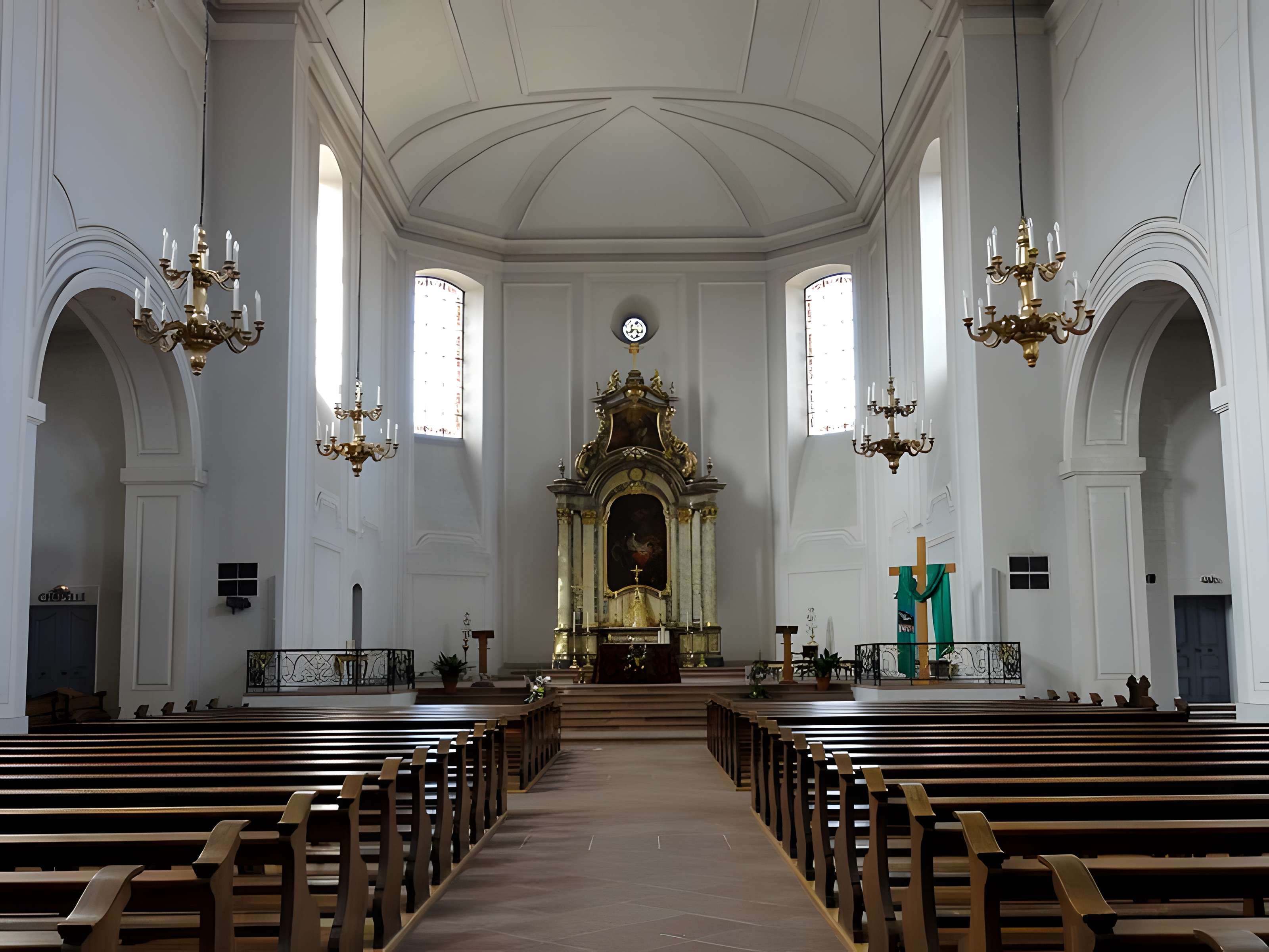 Église Saint-Louis de Neuf-Brisach