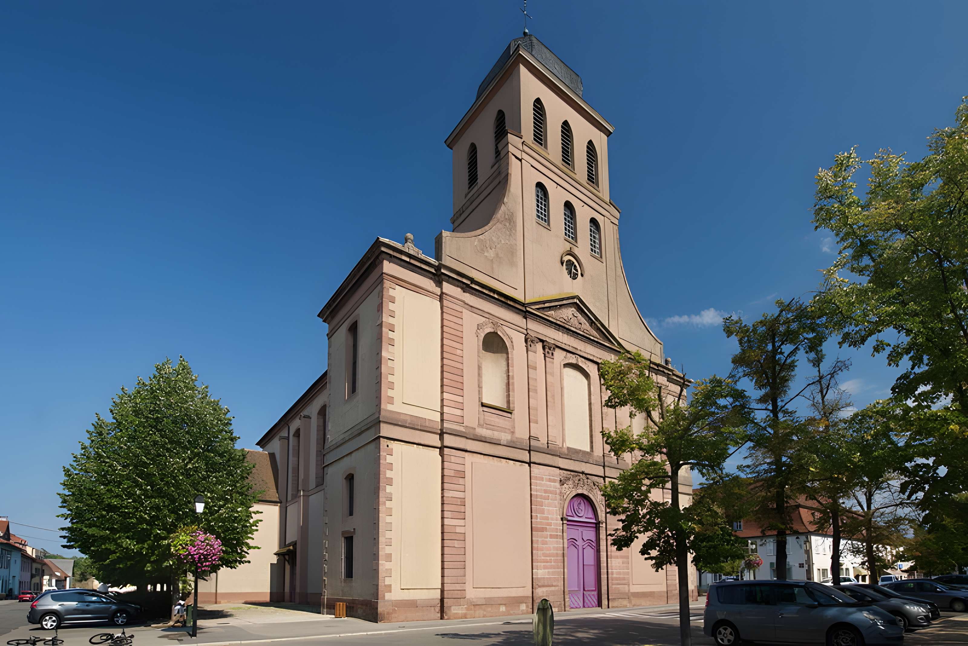 Église Saint-Louis de Neuf-Brisach