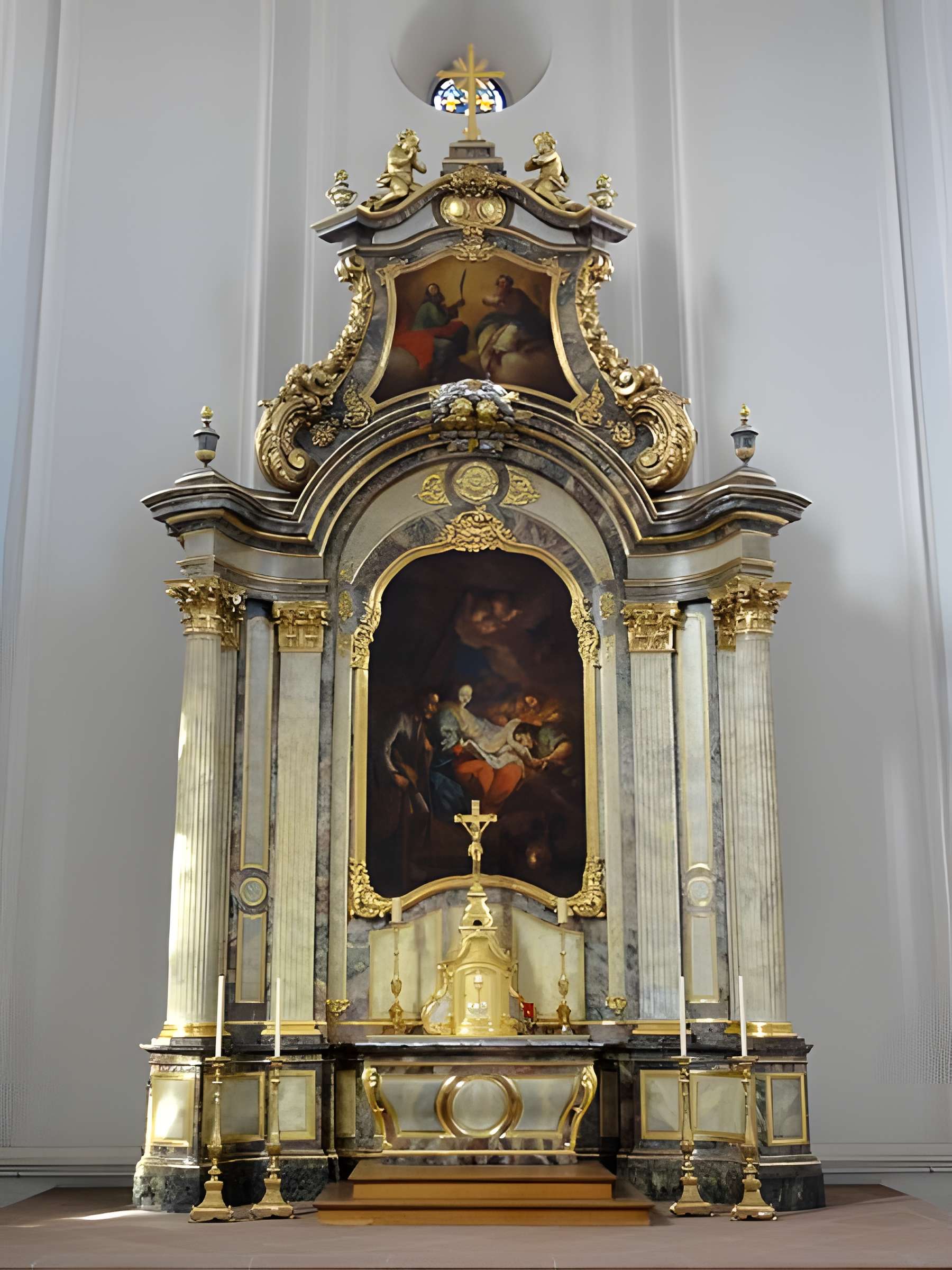 Église Saint-Louis de Neuf-Brisach