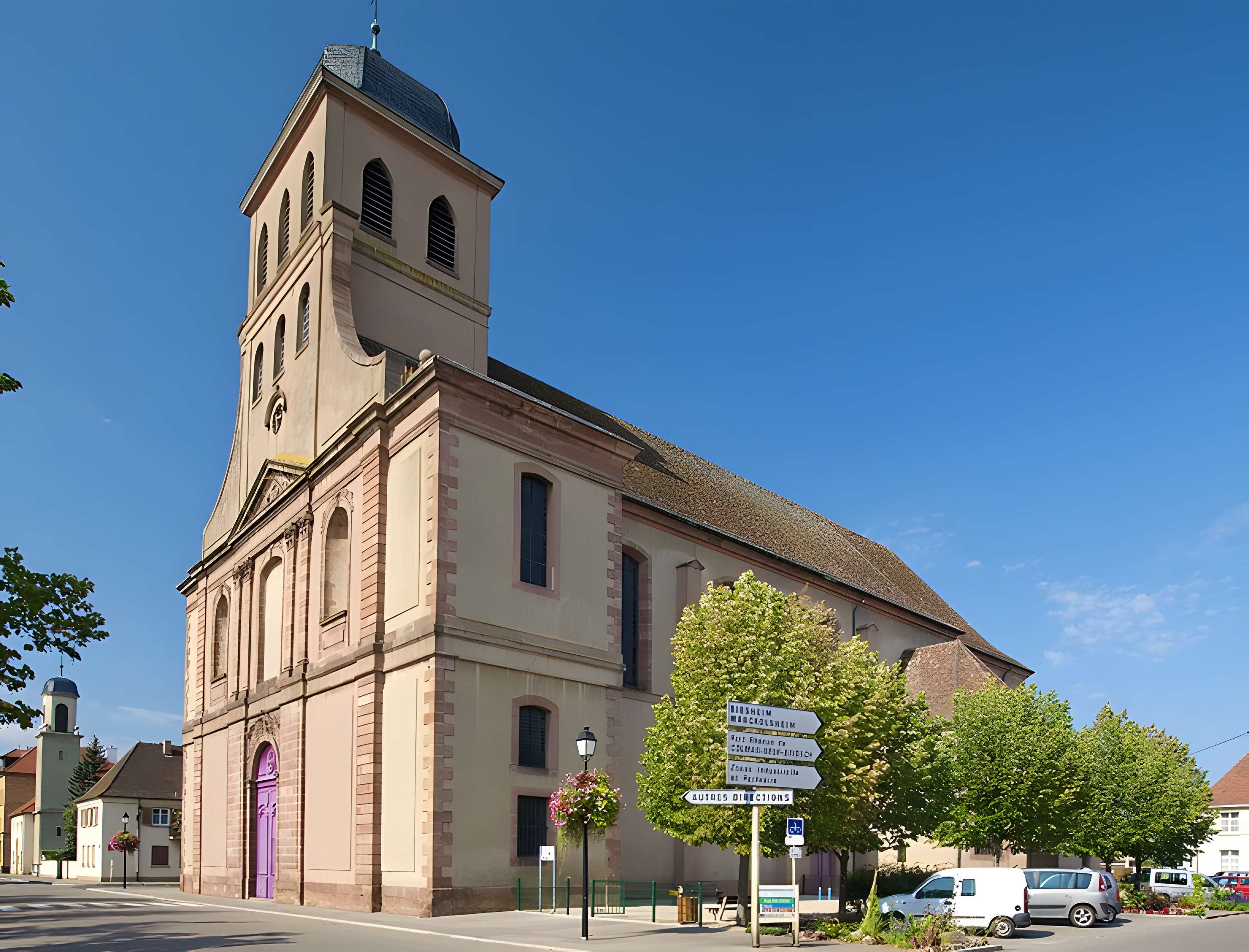 Église Saint-Louis de Neuf-Brisach