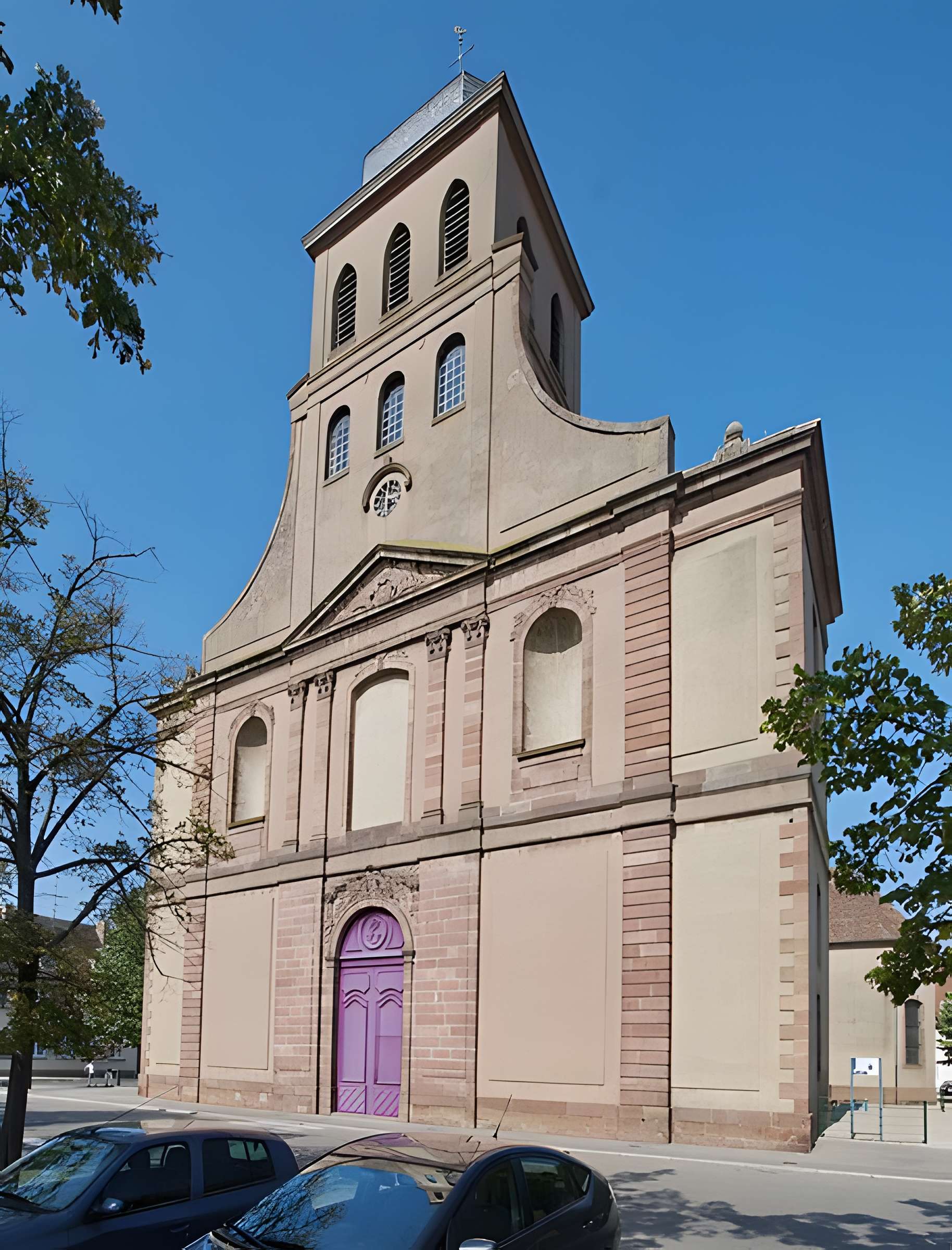 Église Saint-Louis de Neuf-Brisach