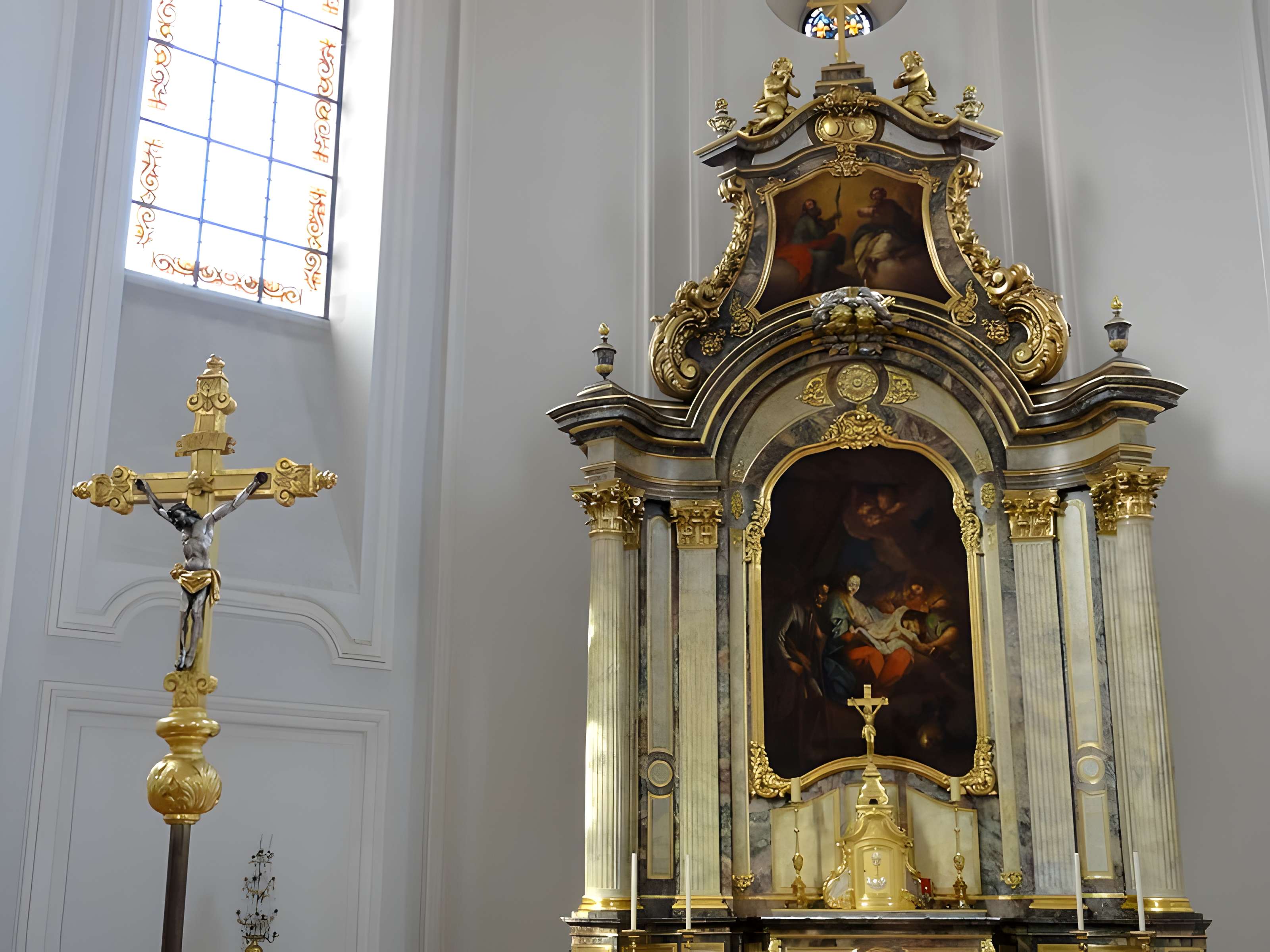 Église Saint-Louis de Neuf-Brisach