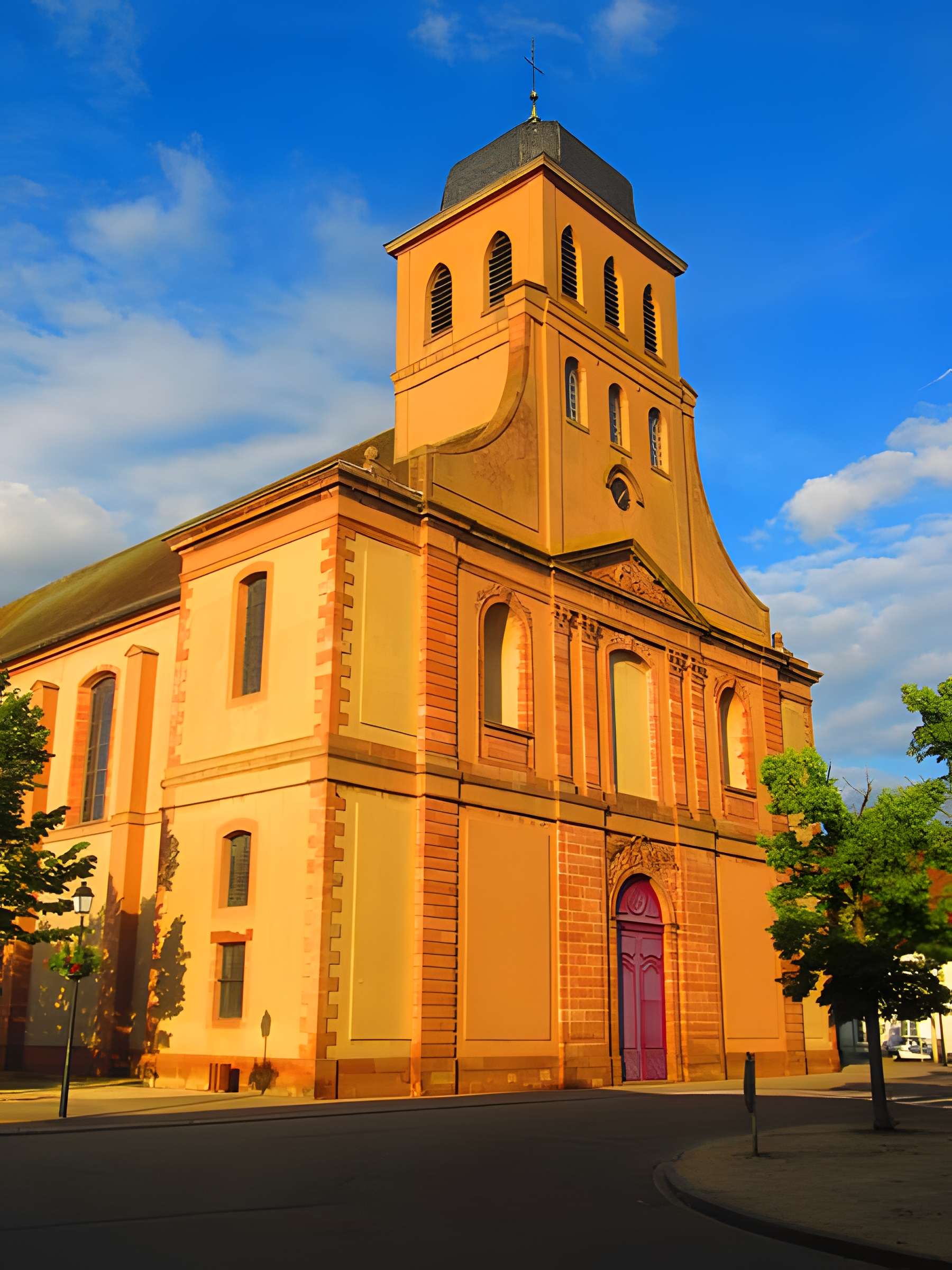 Église Saint-Louis de Neuf-Brisach