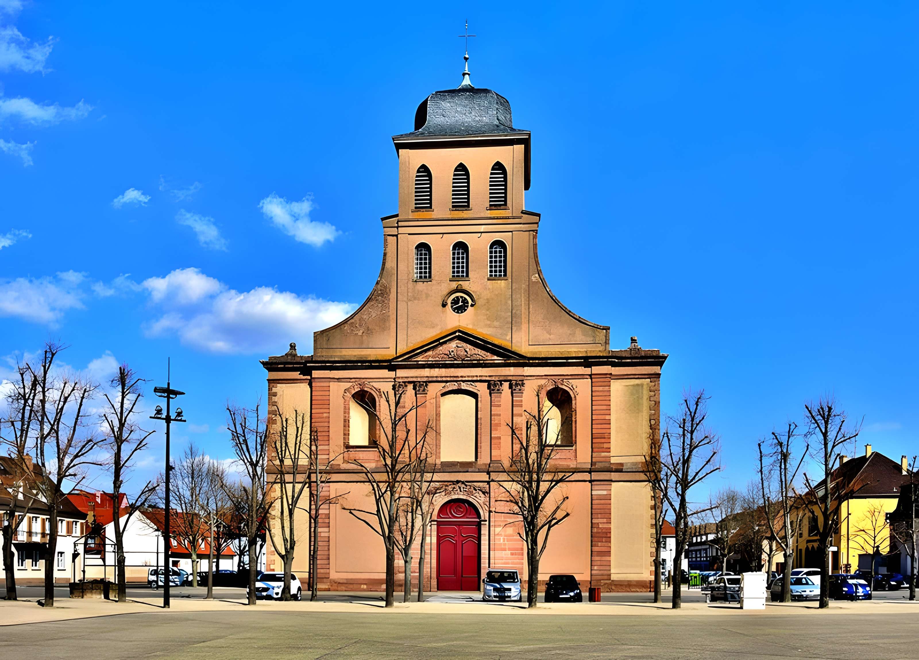 Église Saint-Louis de Neuf-Brisach