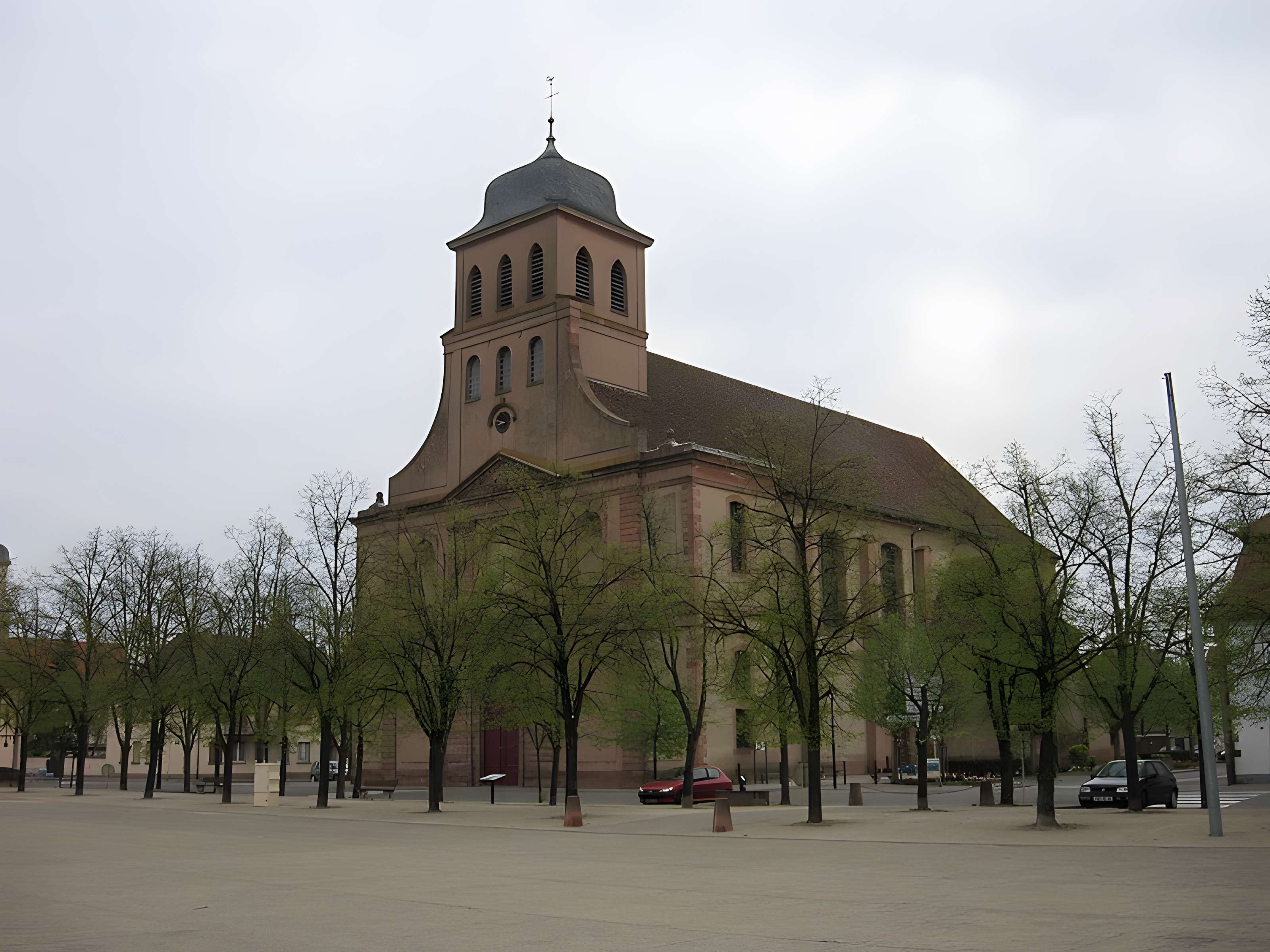 Église Saint-Louis de Neuf-Brisach