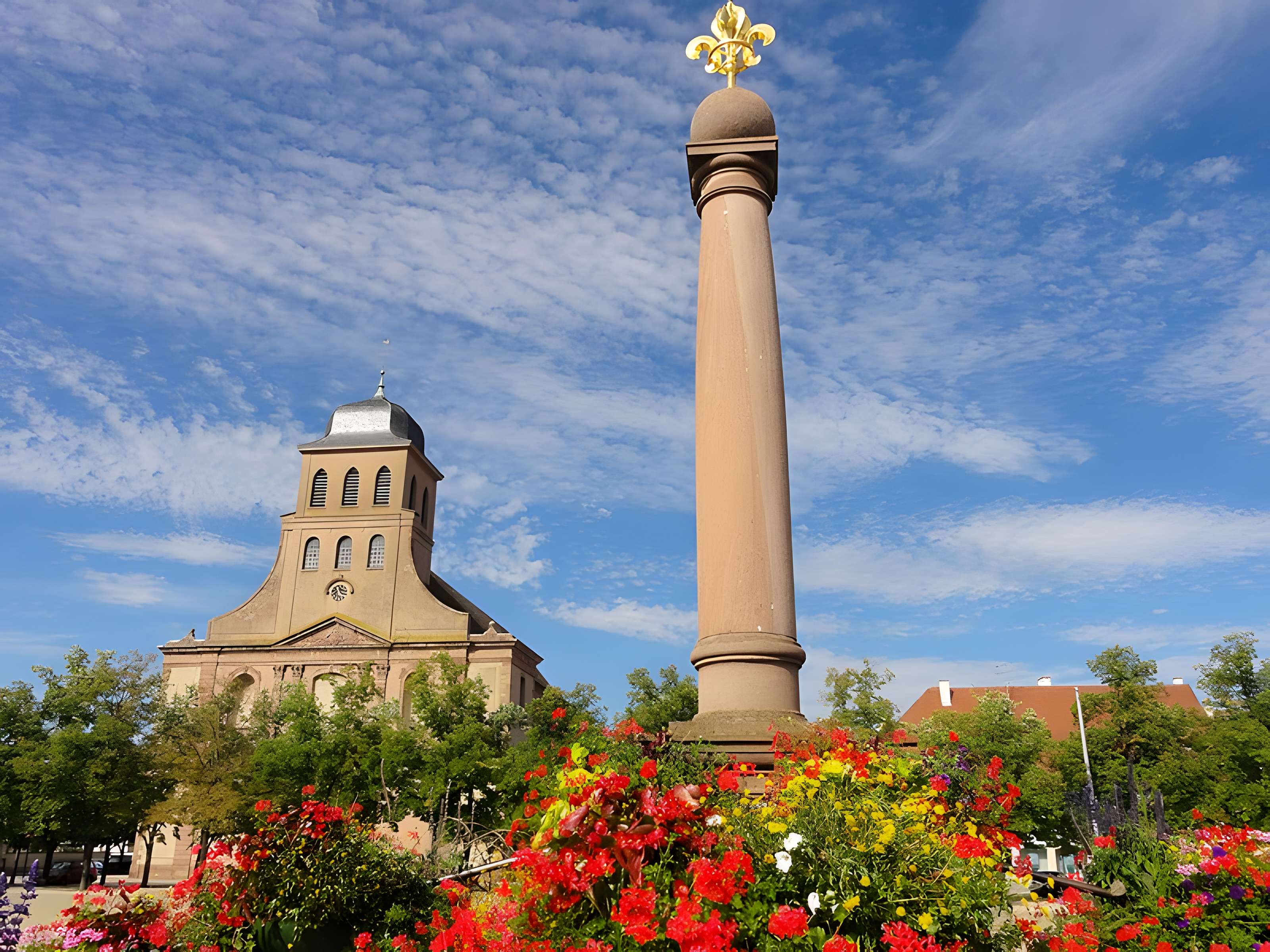 Église Saint-Louis de Neuf-Brisach