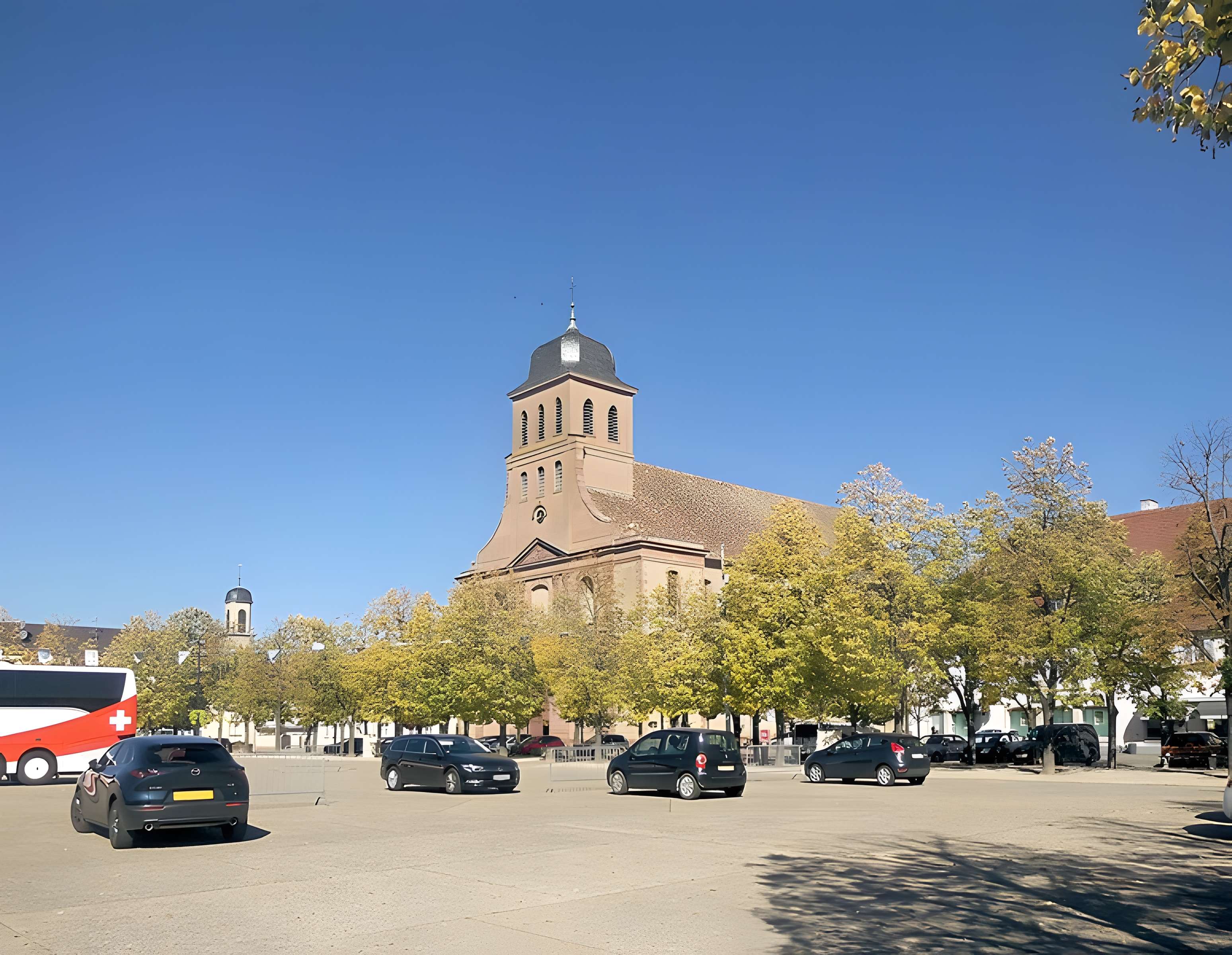 Église Saint-Louis de Neuf-Brisach