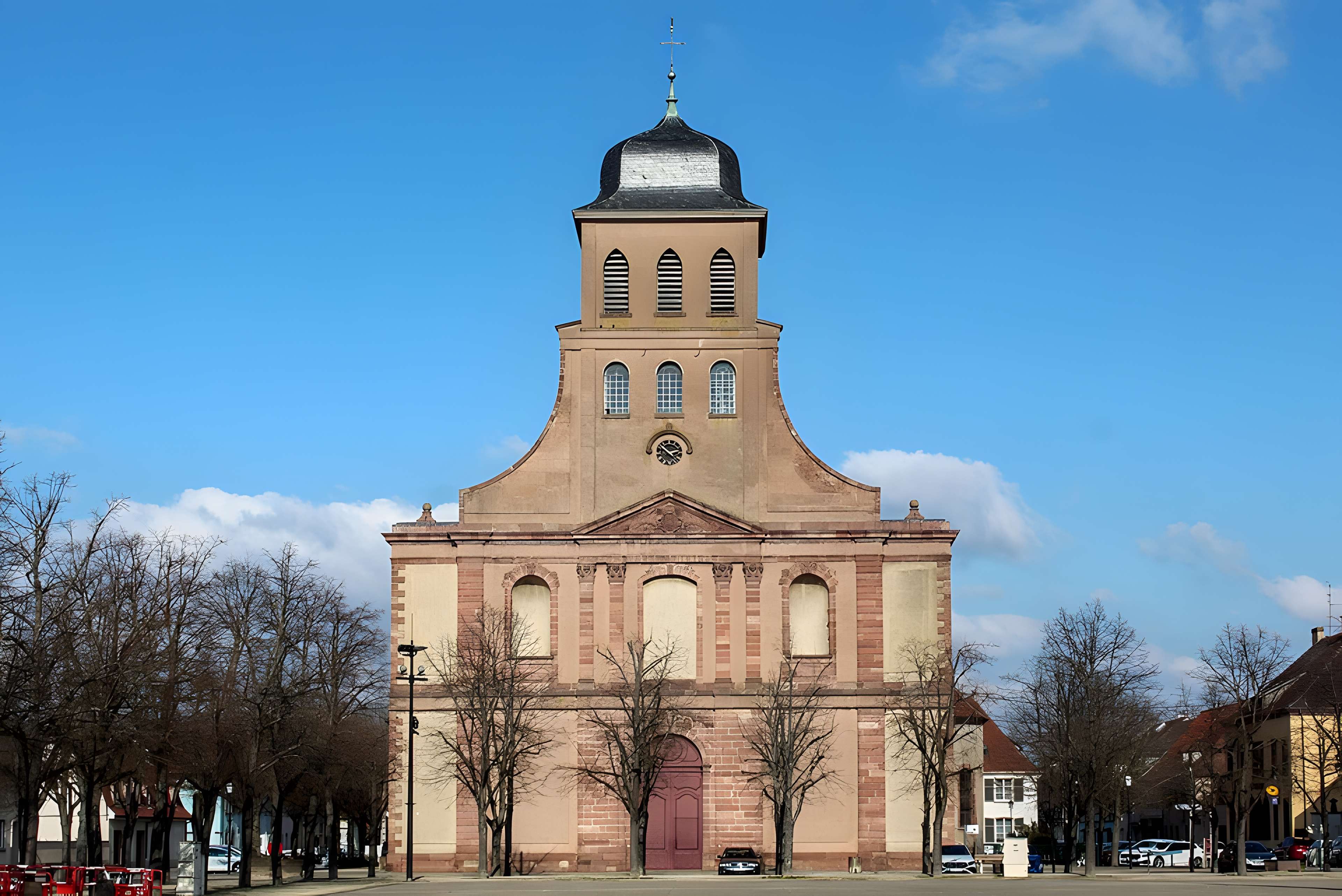 Église Saint-Louis de Neuf-Brisach