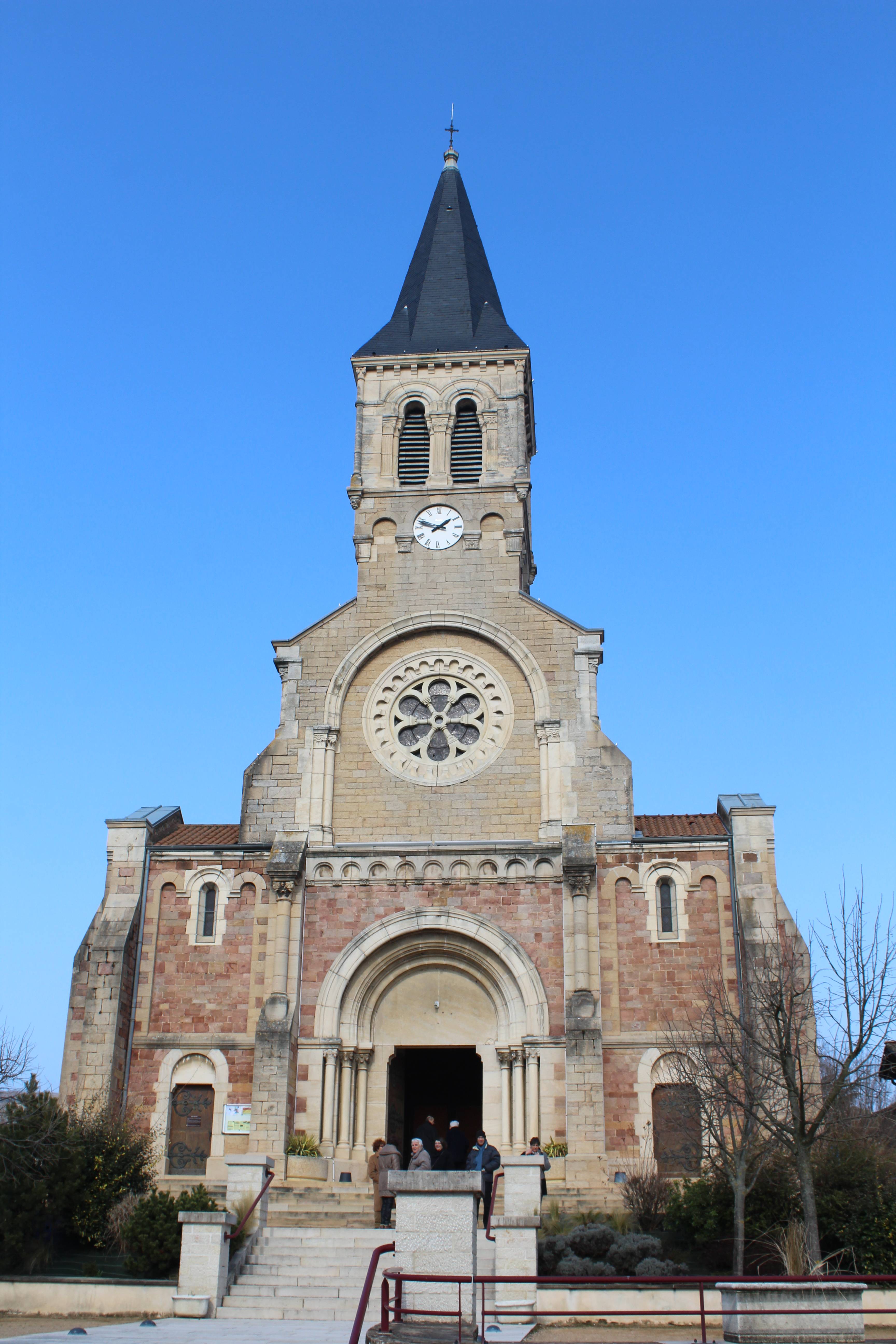 Photo de Église de l'Assomption de Juliénas