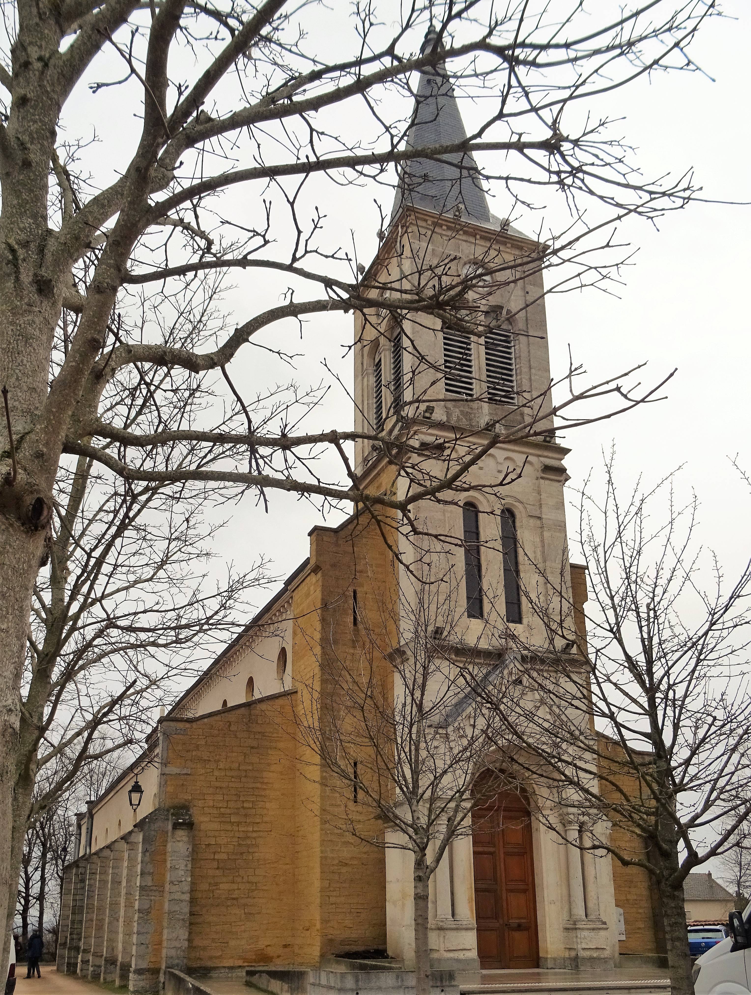 Photo de Église Saint-Ennemond de La Tour-de-Salvagny