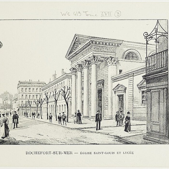 Photo de Église Saint-Louis de Rochefort