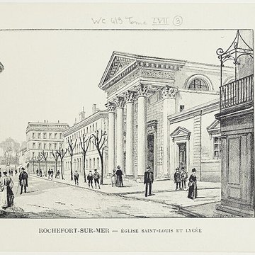 Église Saint-Louis de Rochefort