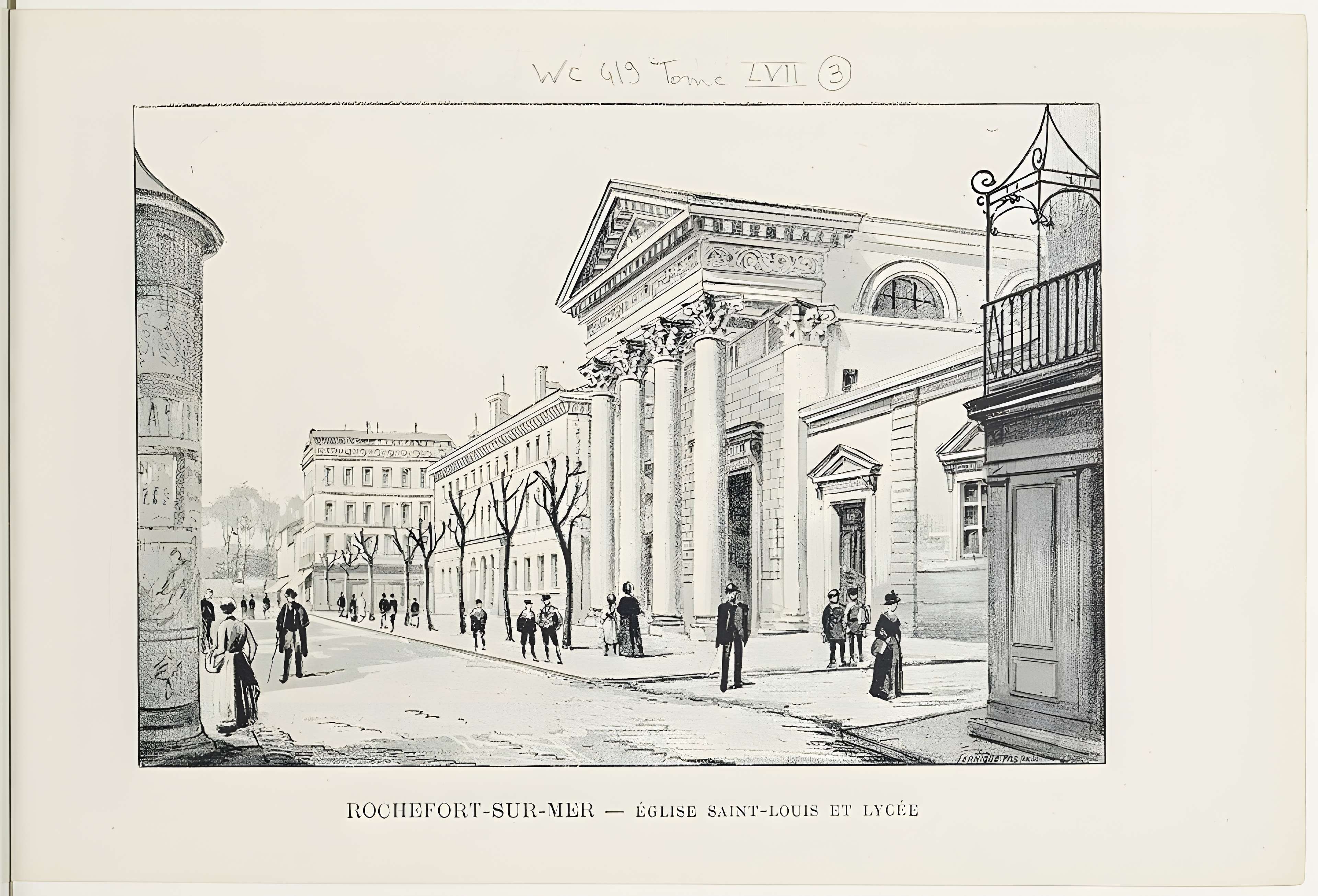 Église Saint-Louis de Rochefort