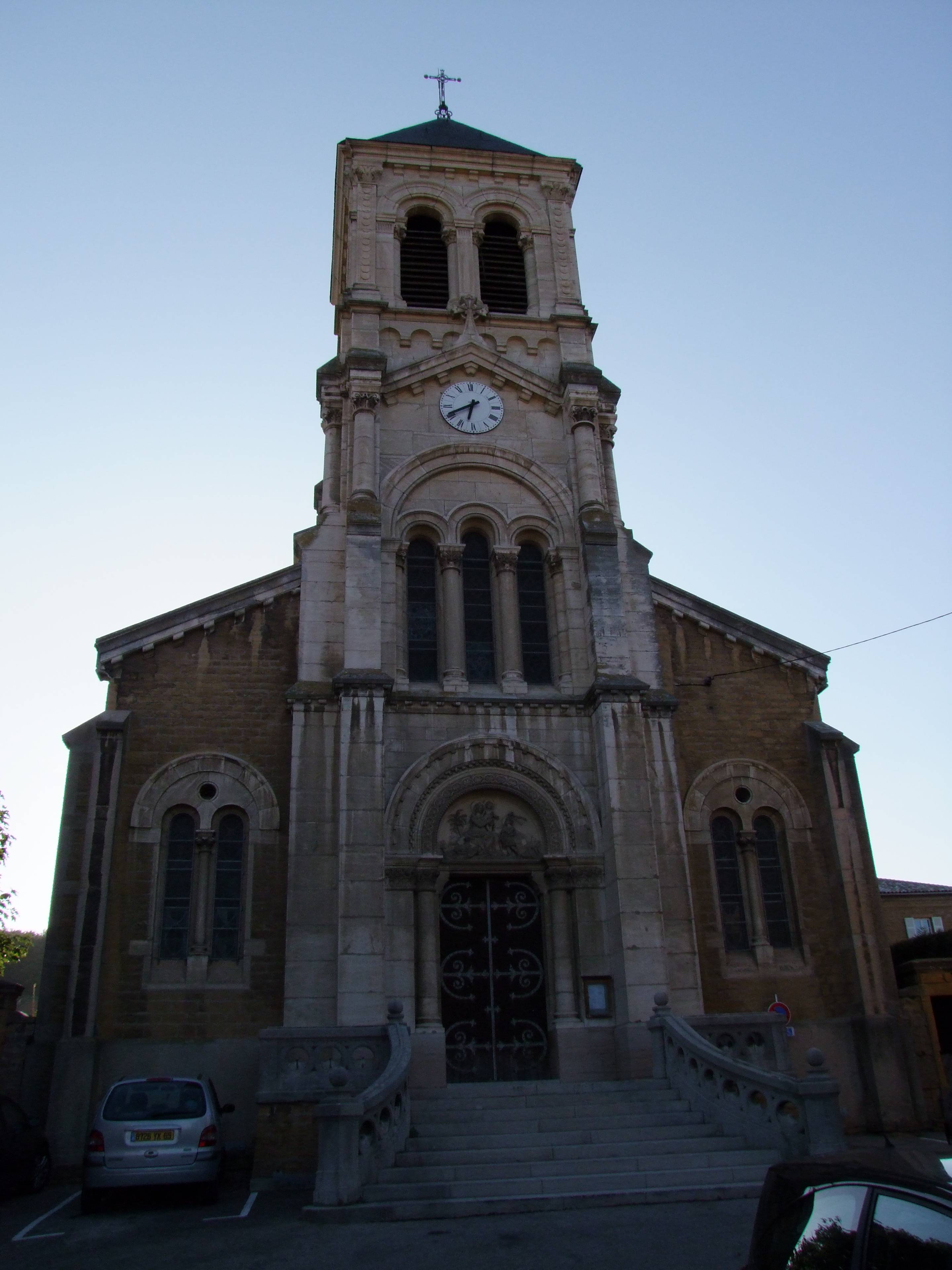 Photo de Église de la Nativité-de-Saint-Jean-Baptiste de Lacenas