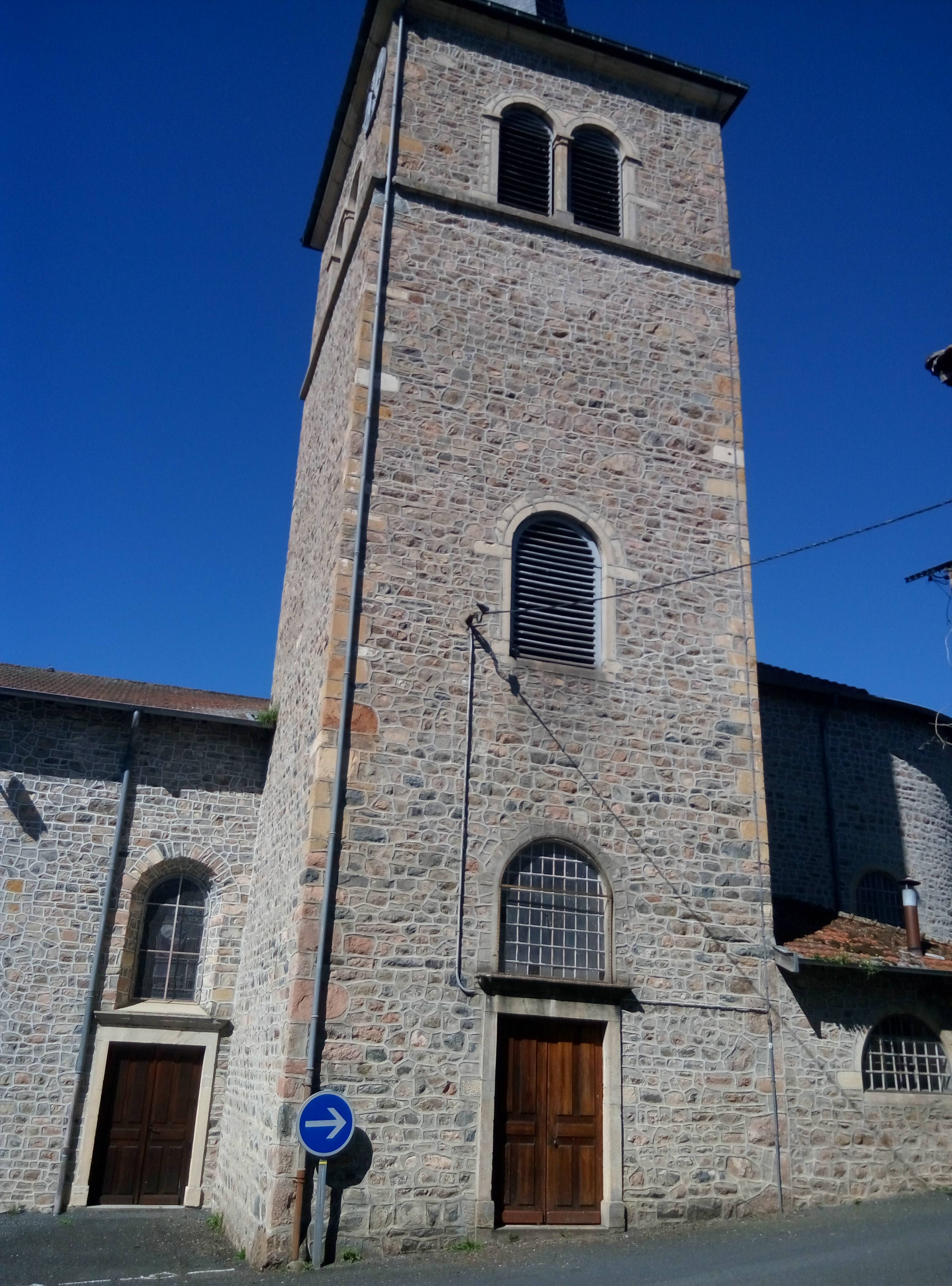 Photo de Église Saint-Martin de Lamure-sur-Azergues