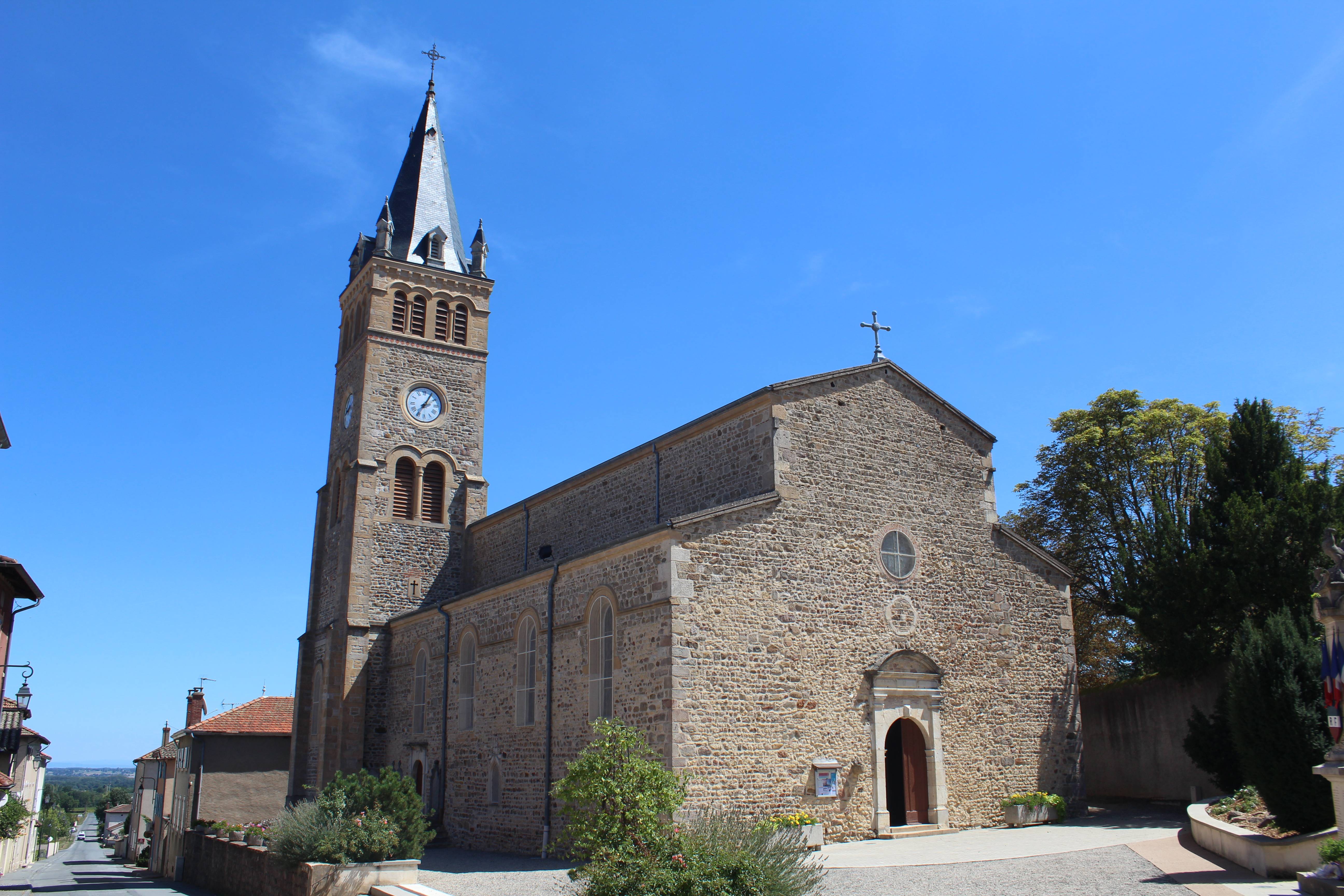 Photo de Église Saint-Julien de Lancié