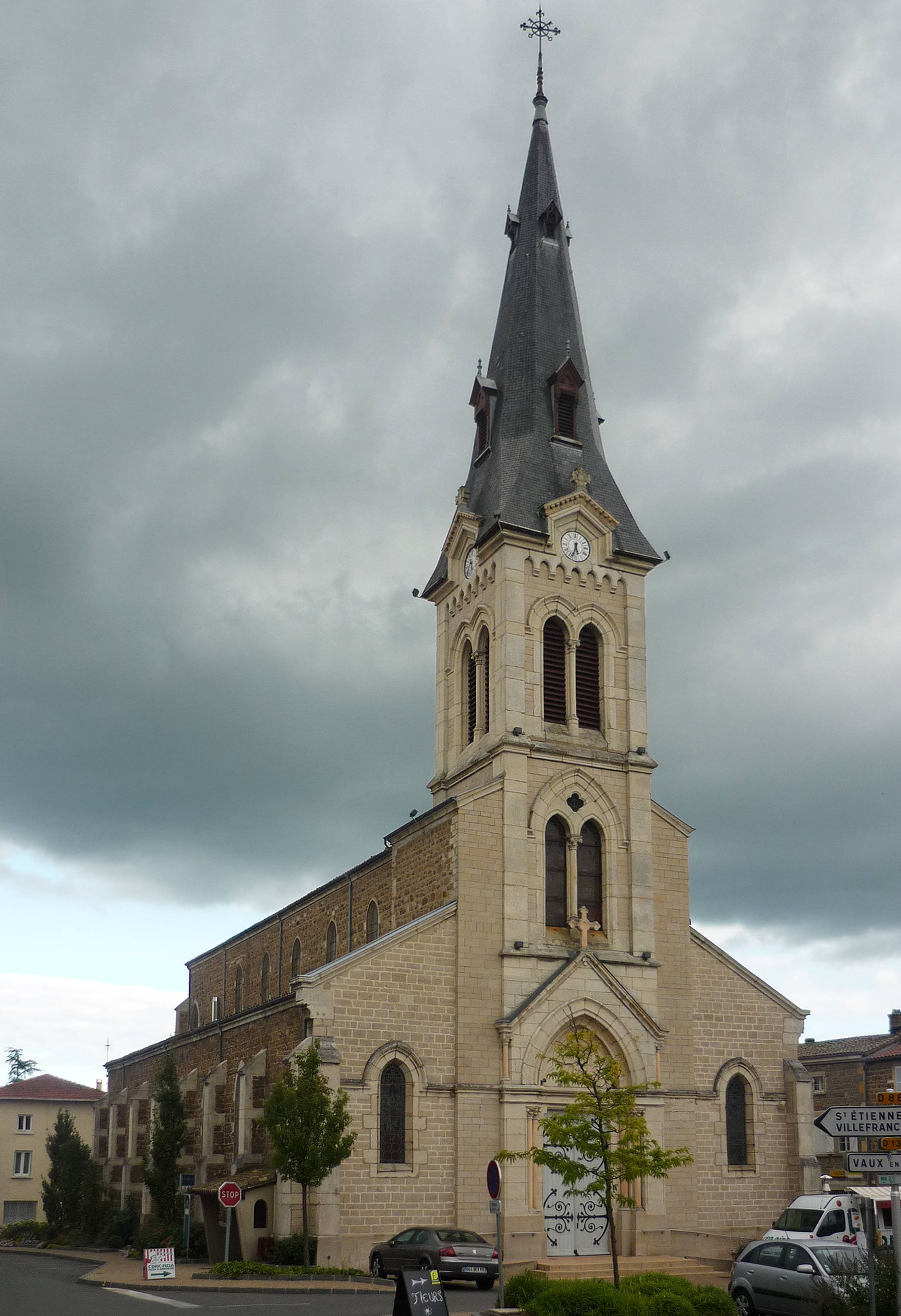 Photo de 佩雷翁圣彼得教堂