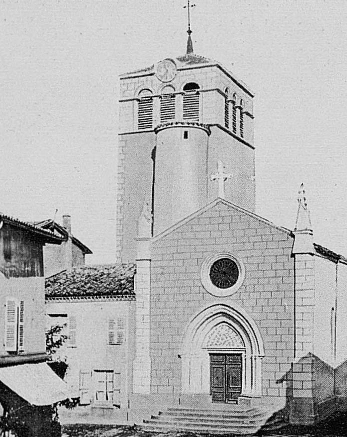 Photo de 圣皮埃尔和圣保罗-德朗德教堂