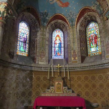 Église Saint-Louis dUza