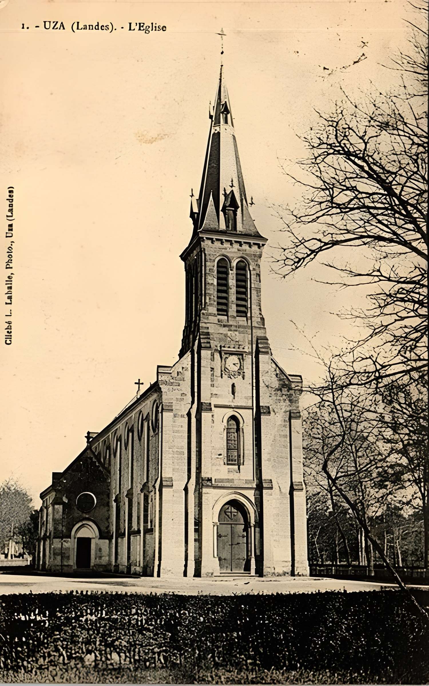 Église Saint-Louis d'Uza