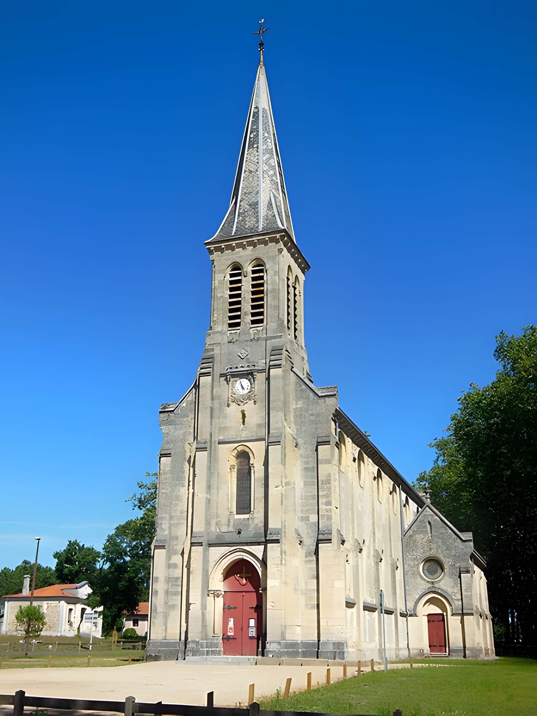 Église Saint-Louis d'Uza