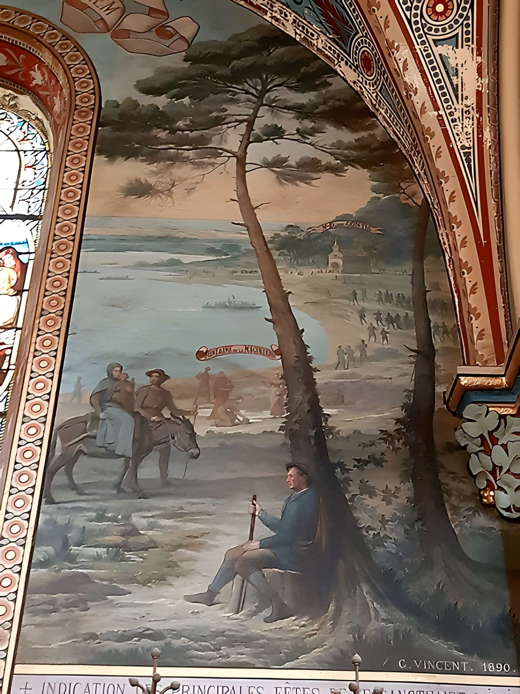 Église Saint-Louis d'Uza