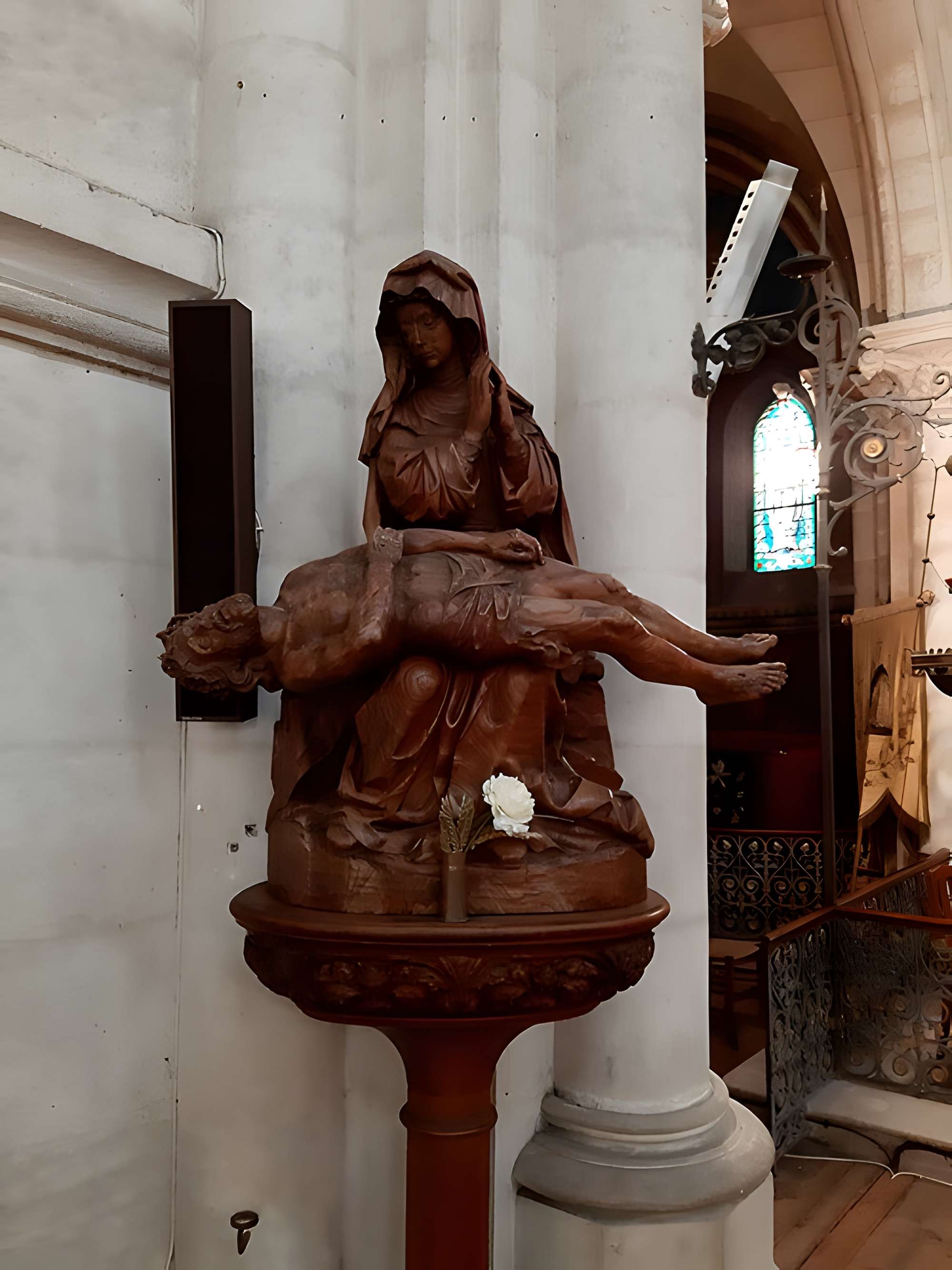 Église Saint-Louis d'Uza