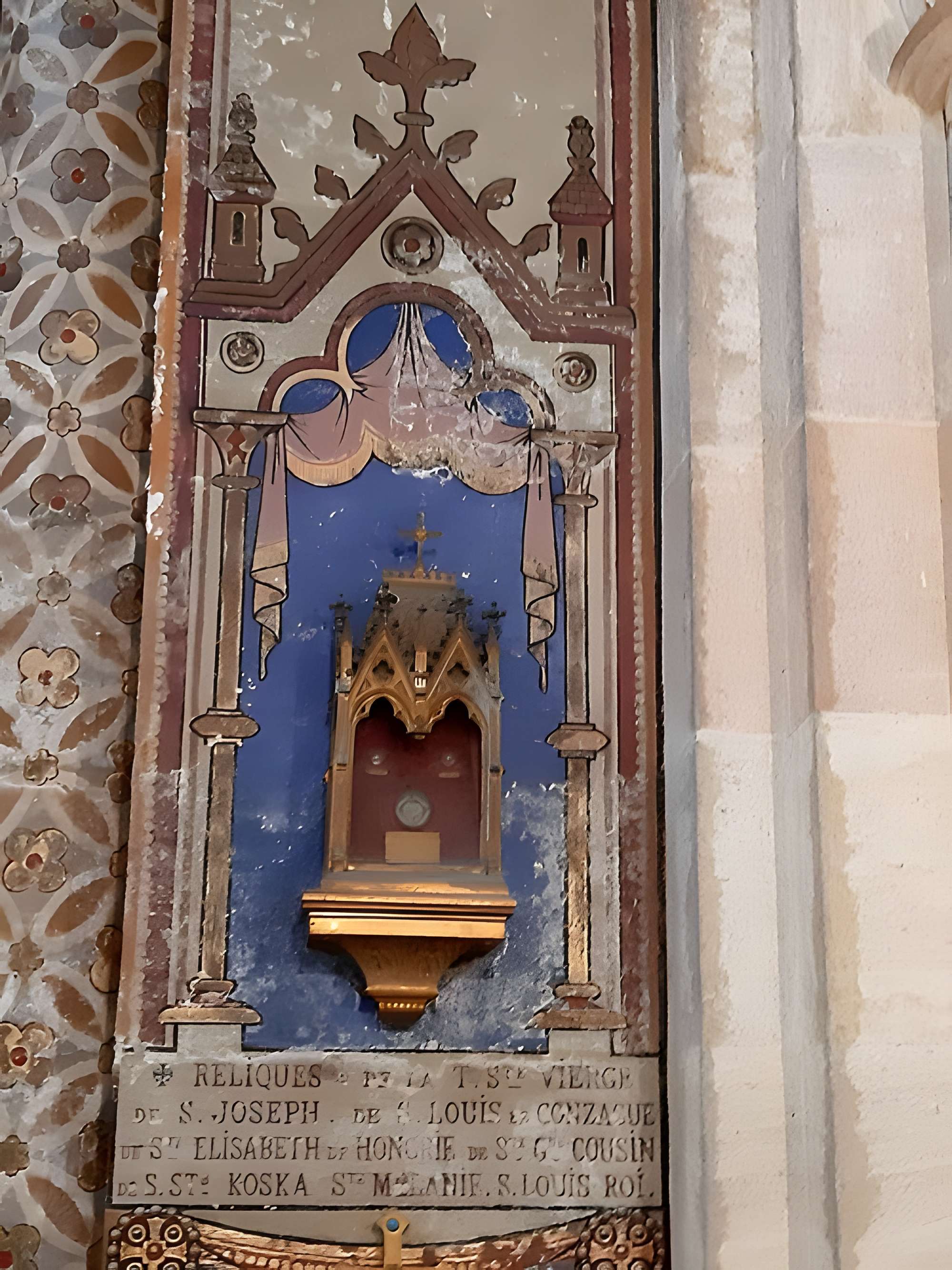 Église Saint-Louis d'Uza