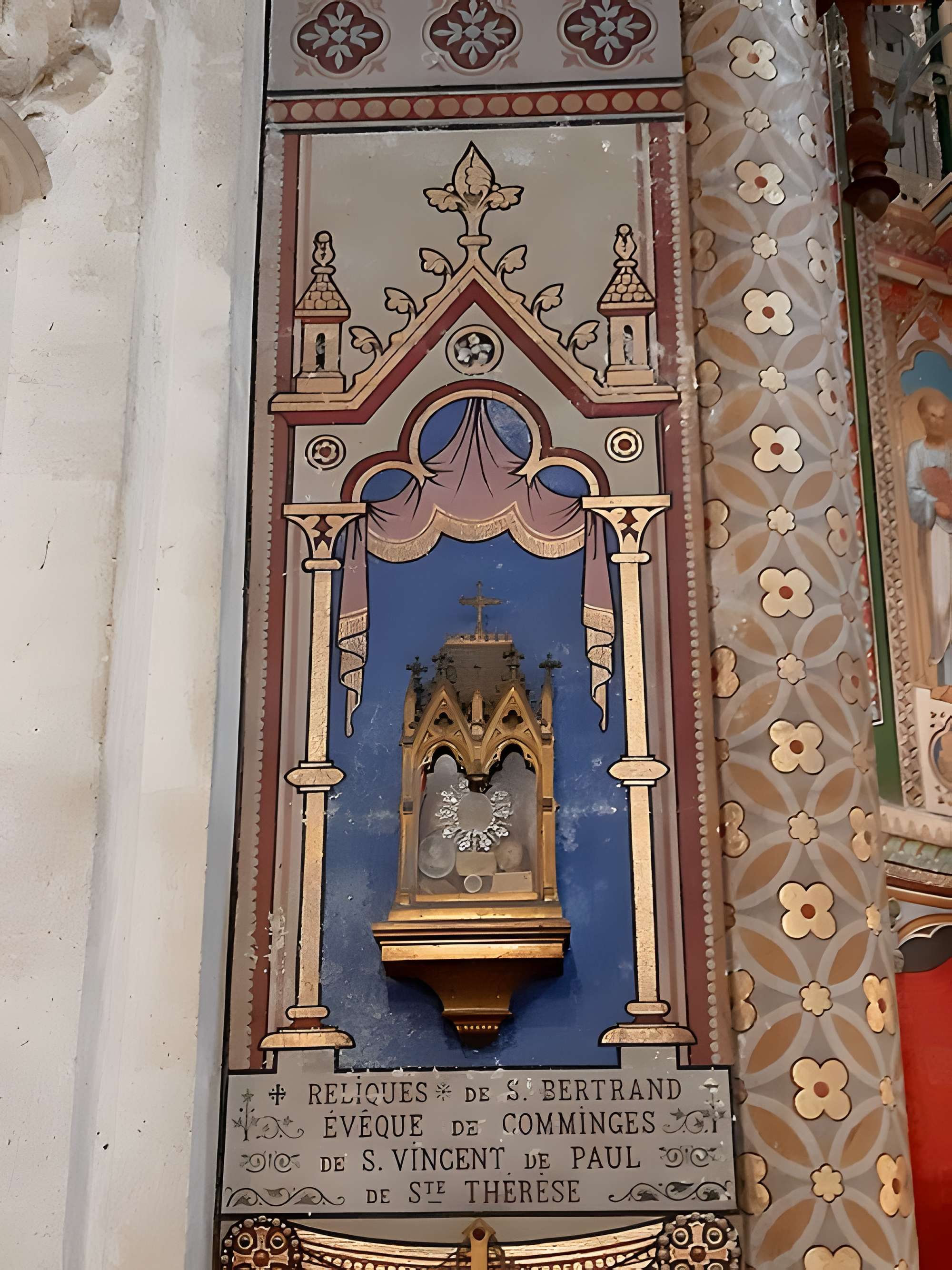 Église Saint-Louis d'Uza