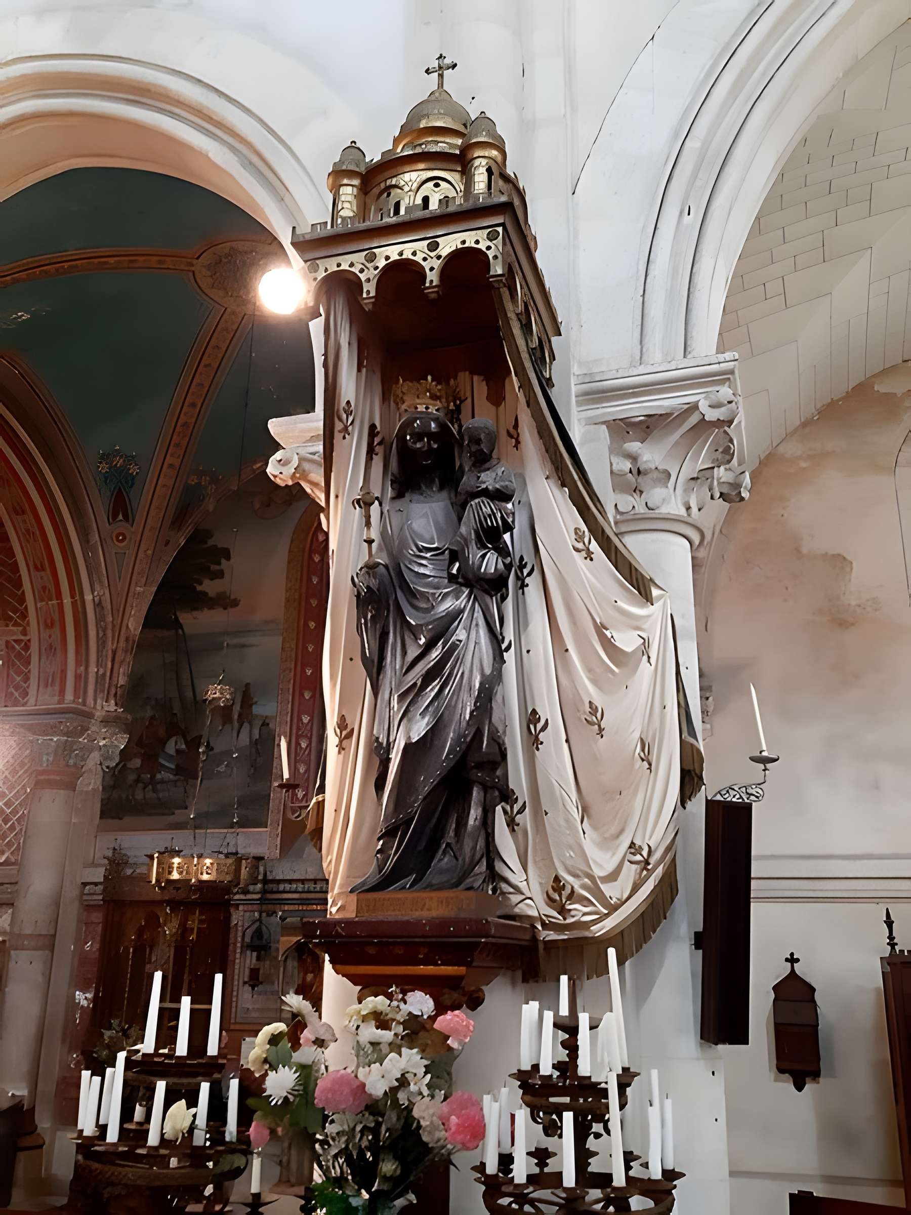 Église Saint-Louis d'Uza