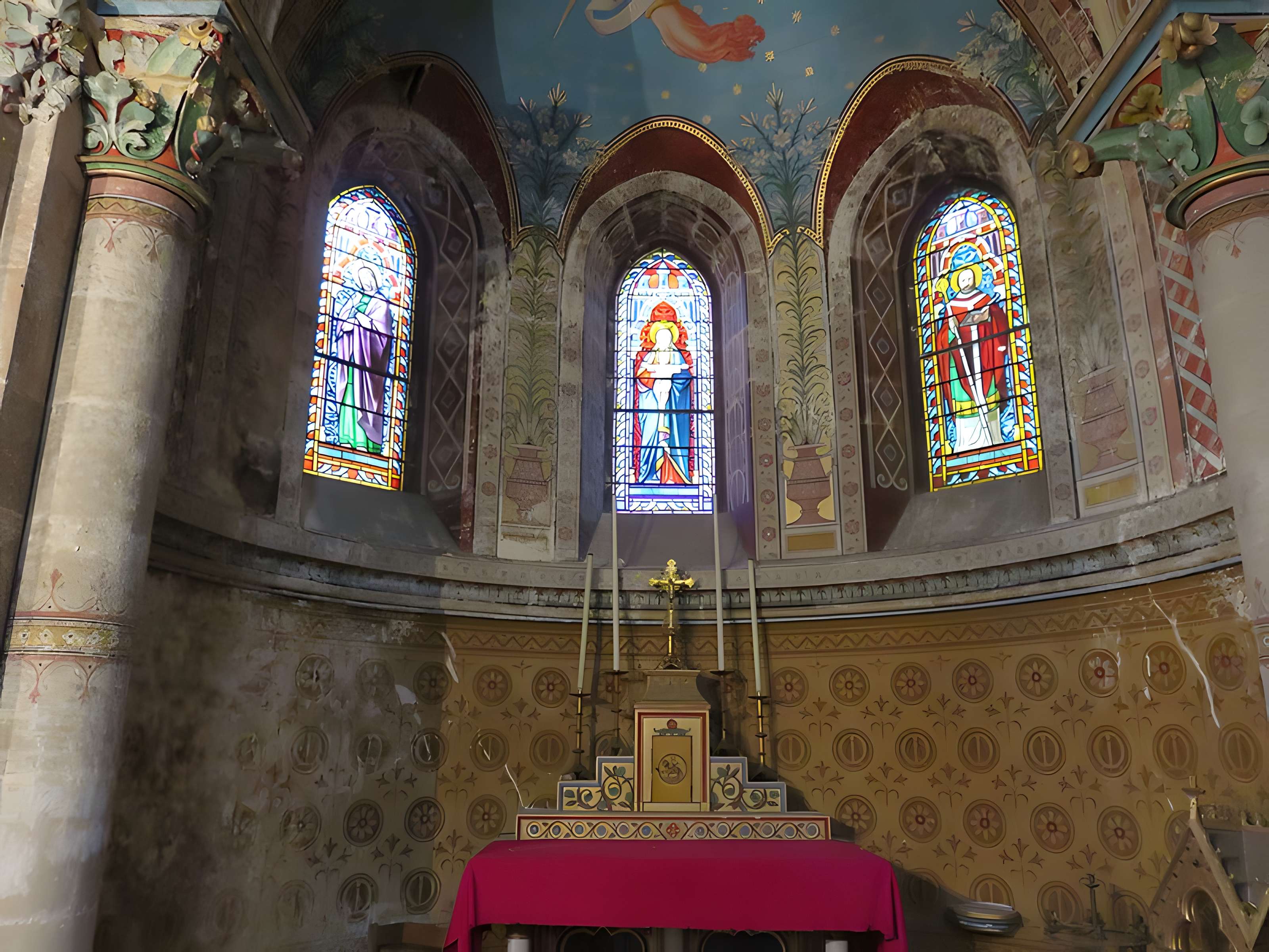 Église Saint-Louis d'Uza