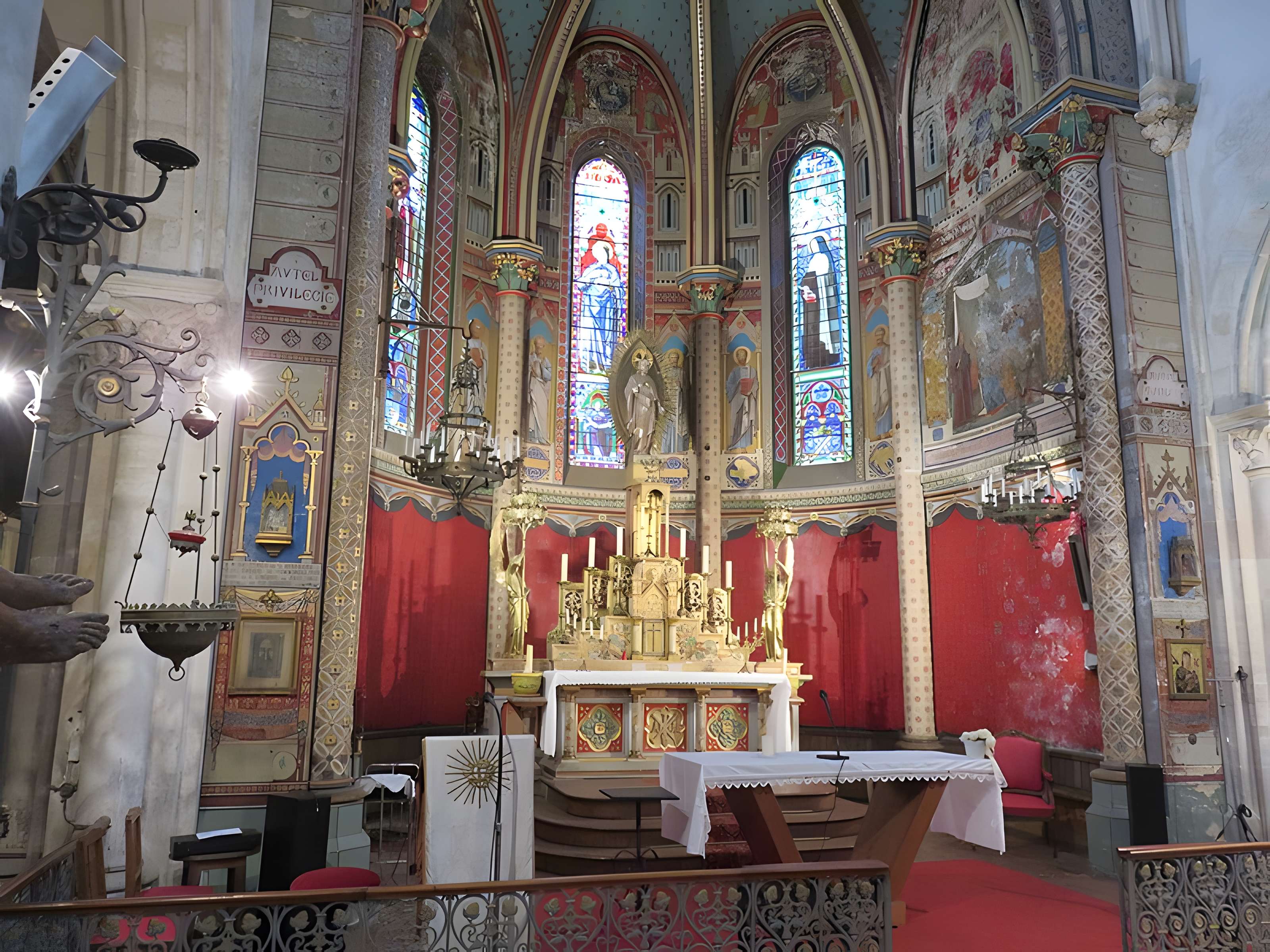 Église Saint-Louis d'Uza
