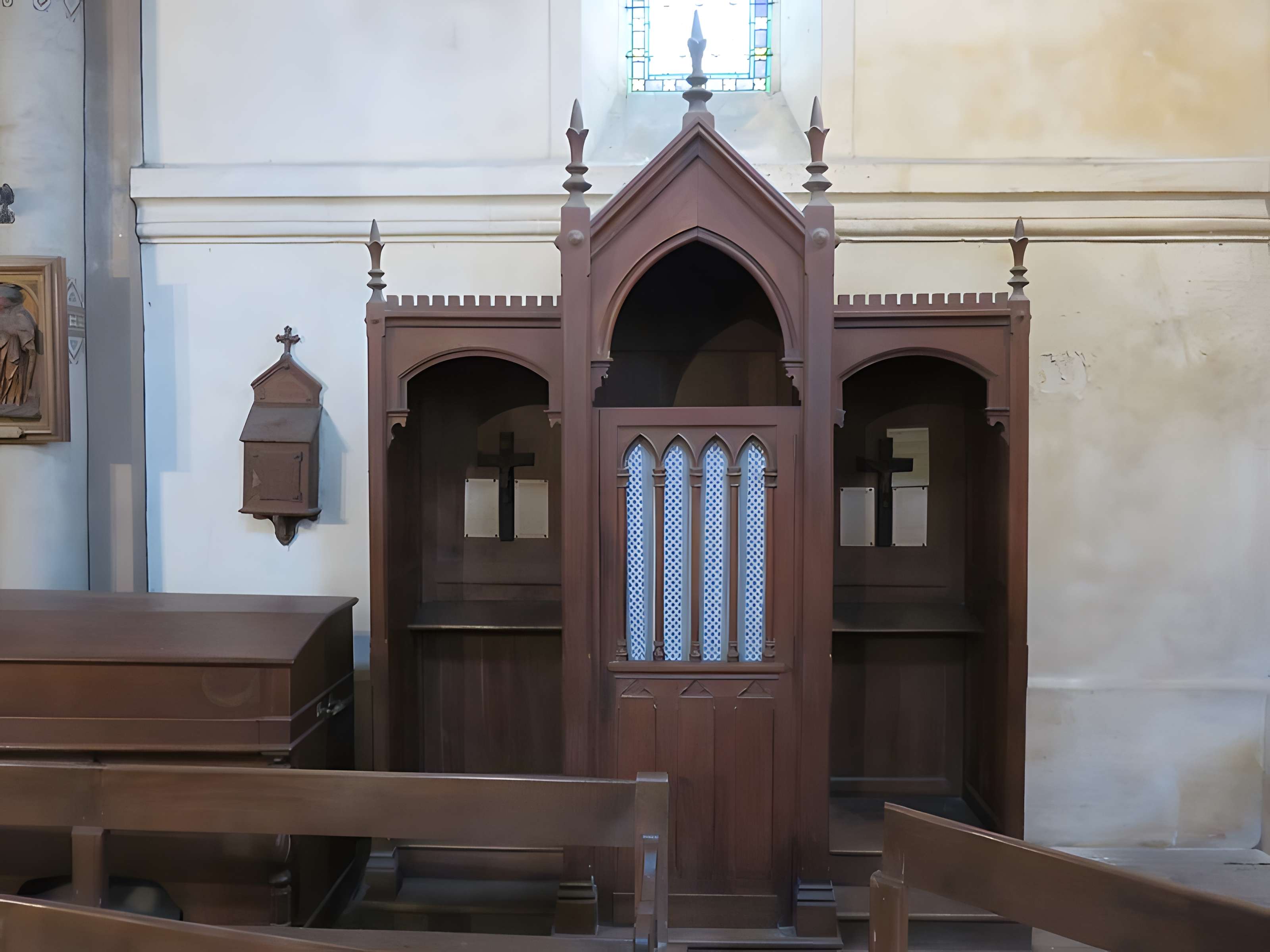 Église Saint-Louis d'Uza