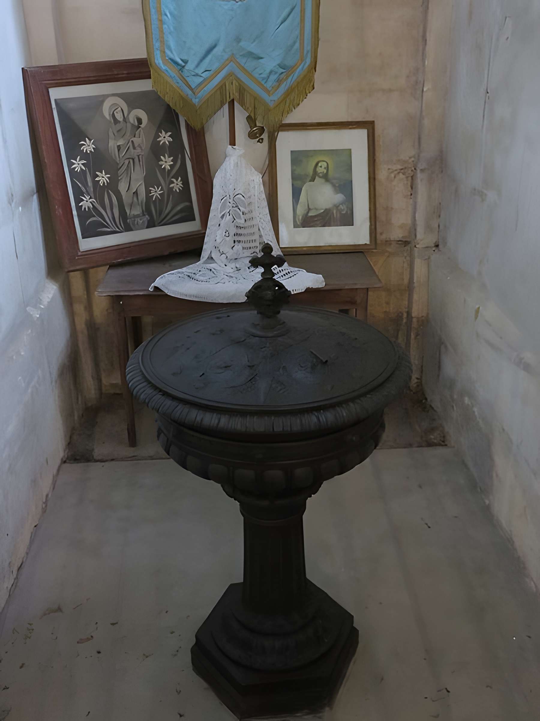 Église Saint-Louis d'Uza