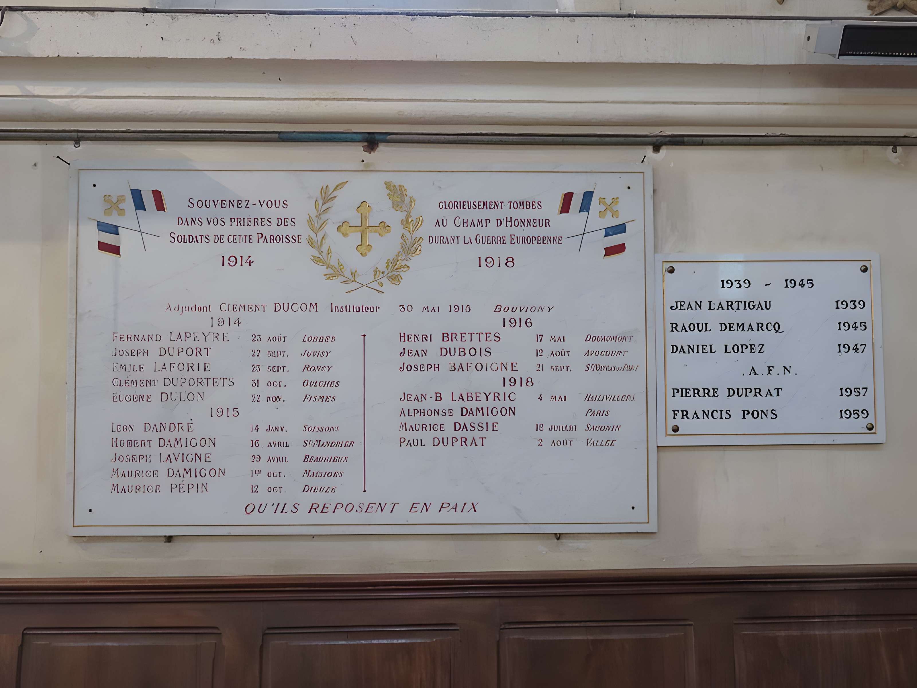 Église Saint-Louis d'Uza