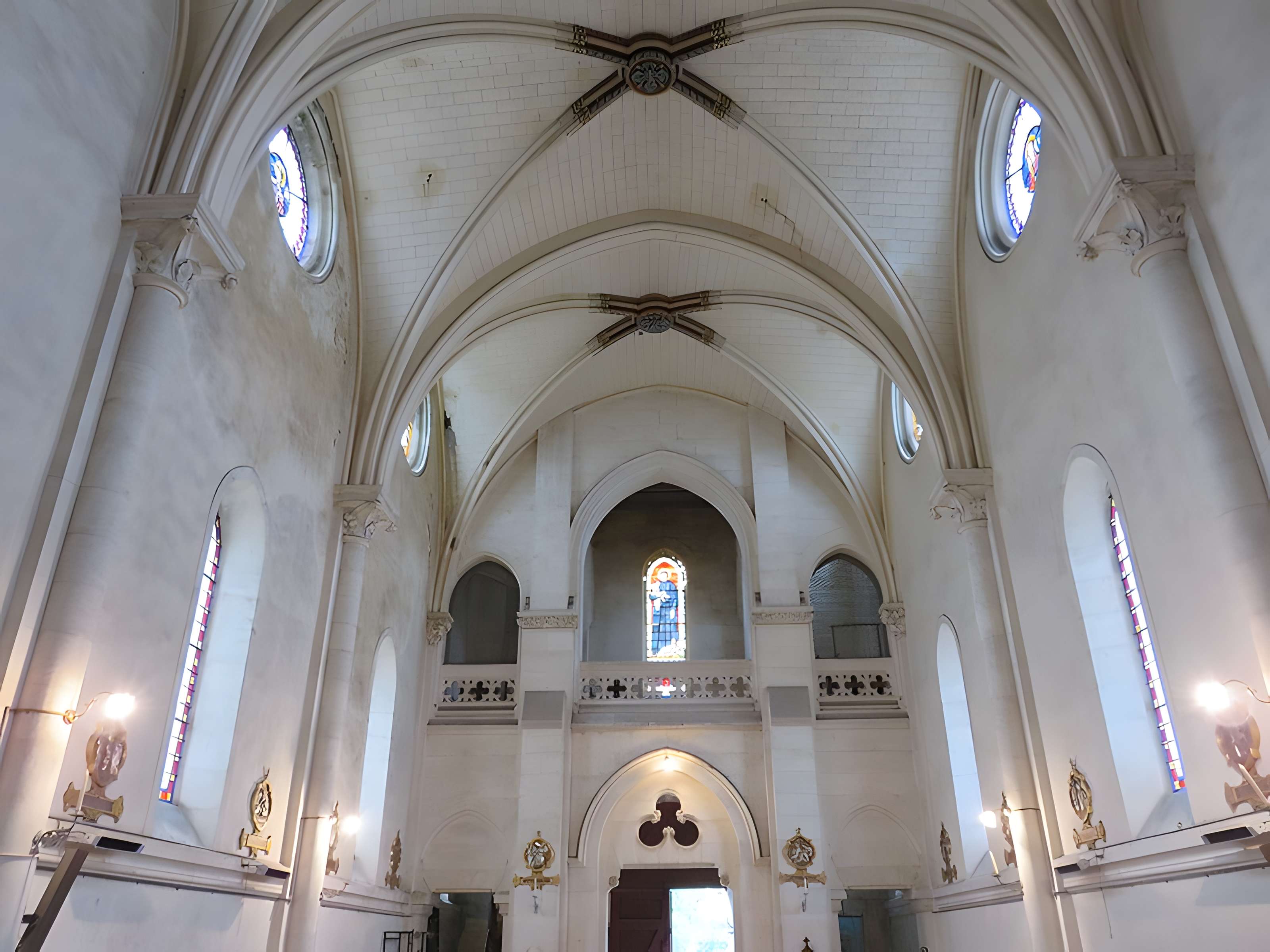 Église Saint-Louis d'Uza