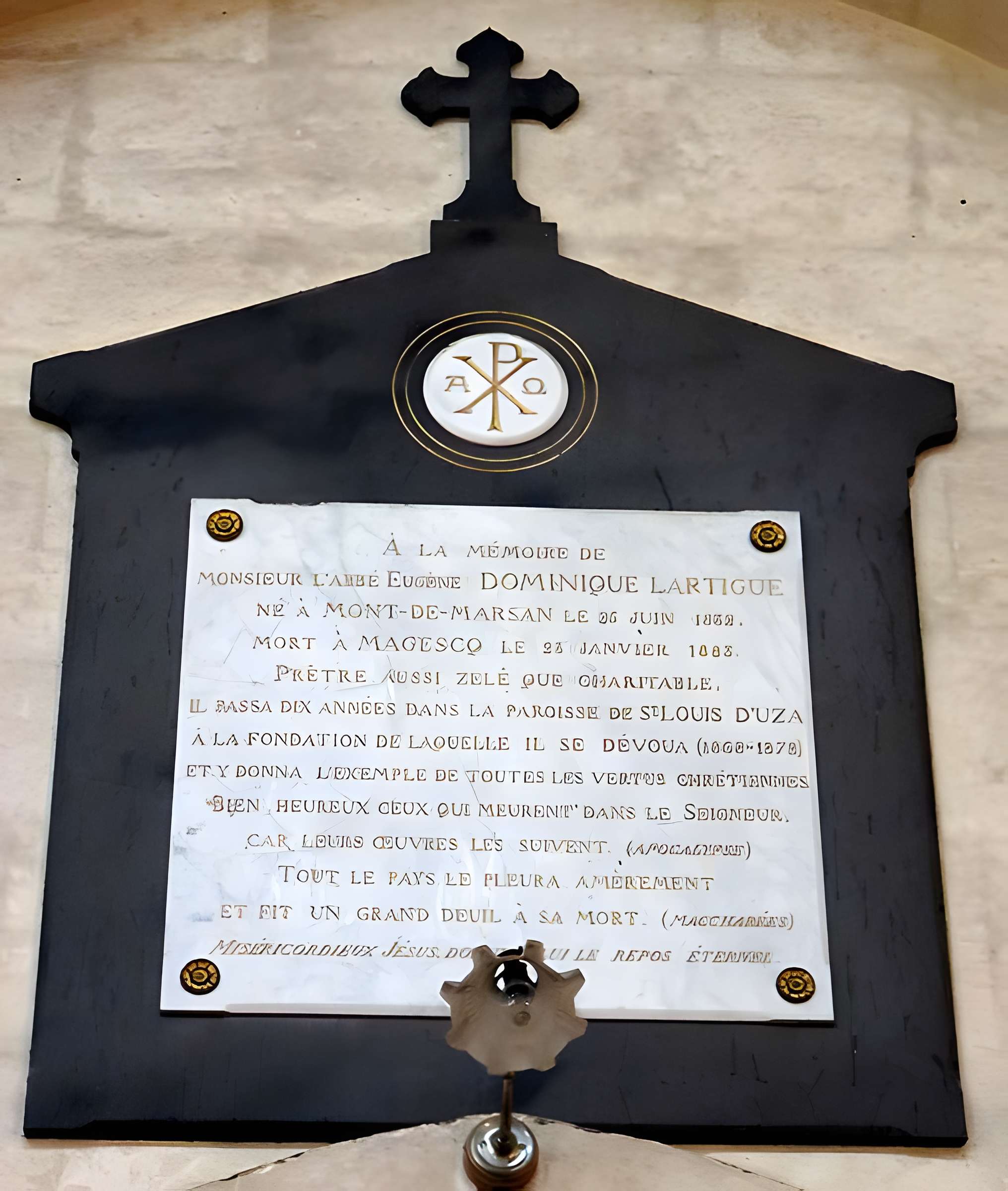 Église Saint-Louis d'Uza