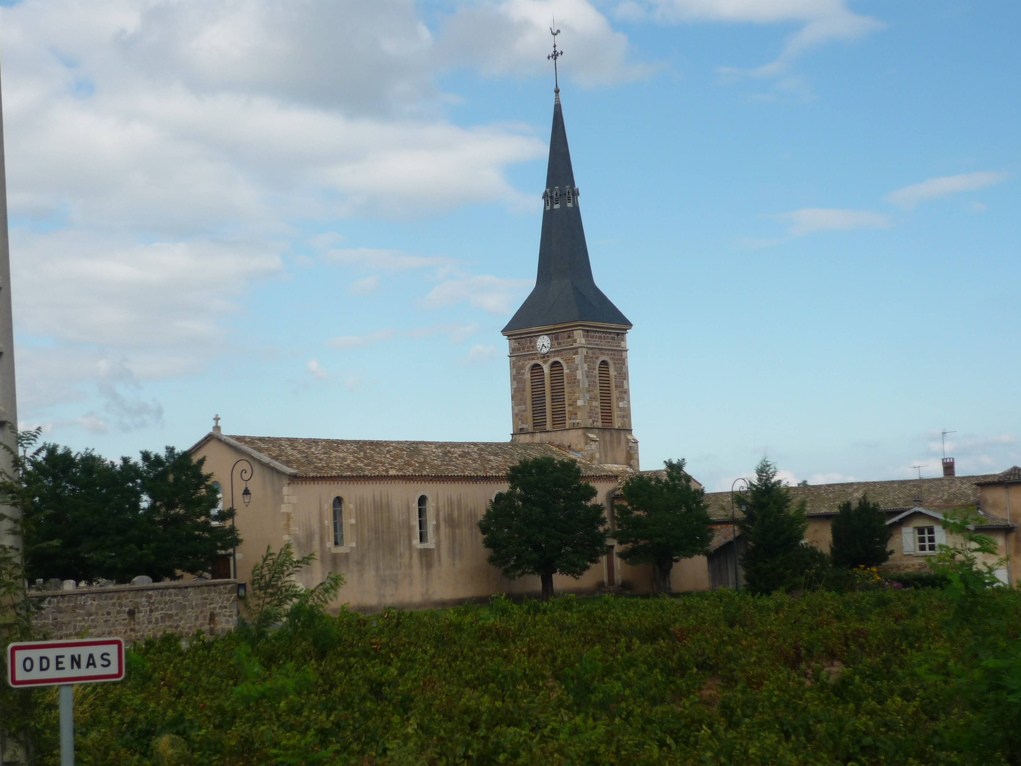 Photo de Église Saints-Pierre-et-Paul d'Odenas