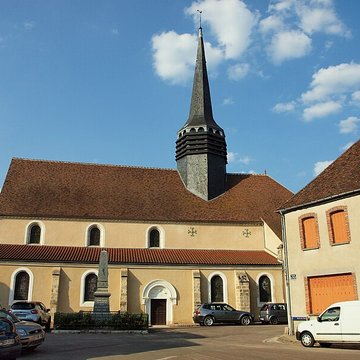 Église Saint-Loup de Cézy