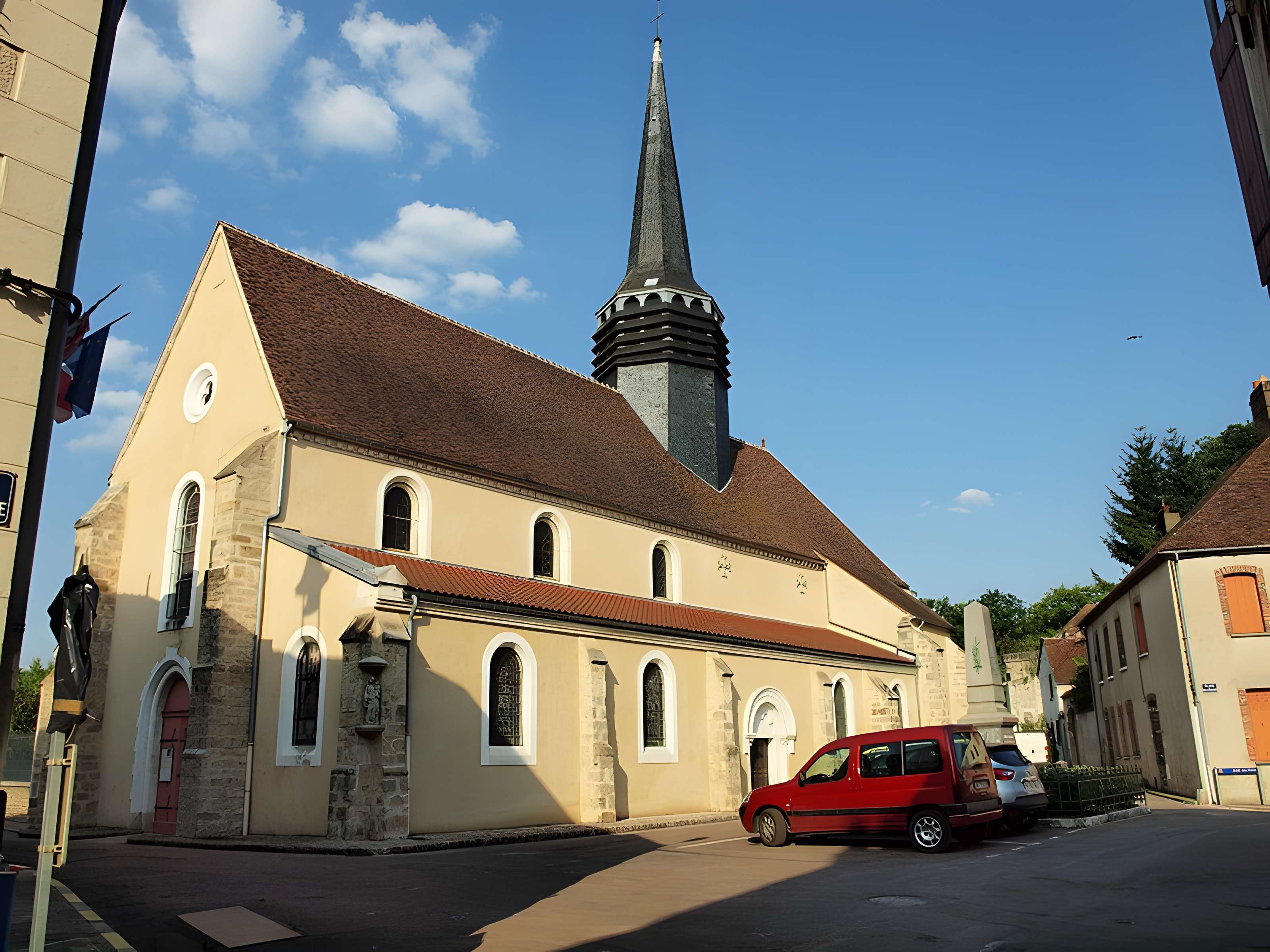 Église Saint-Loup de Cézy