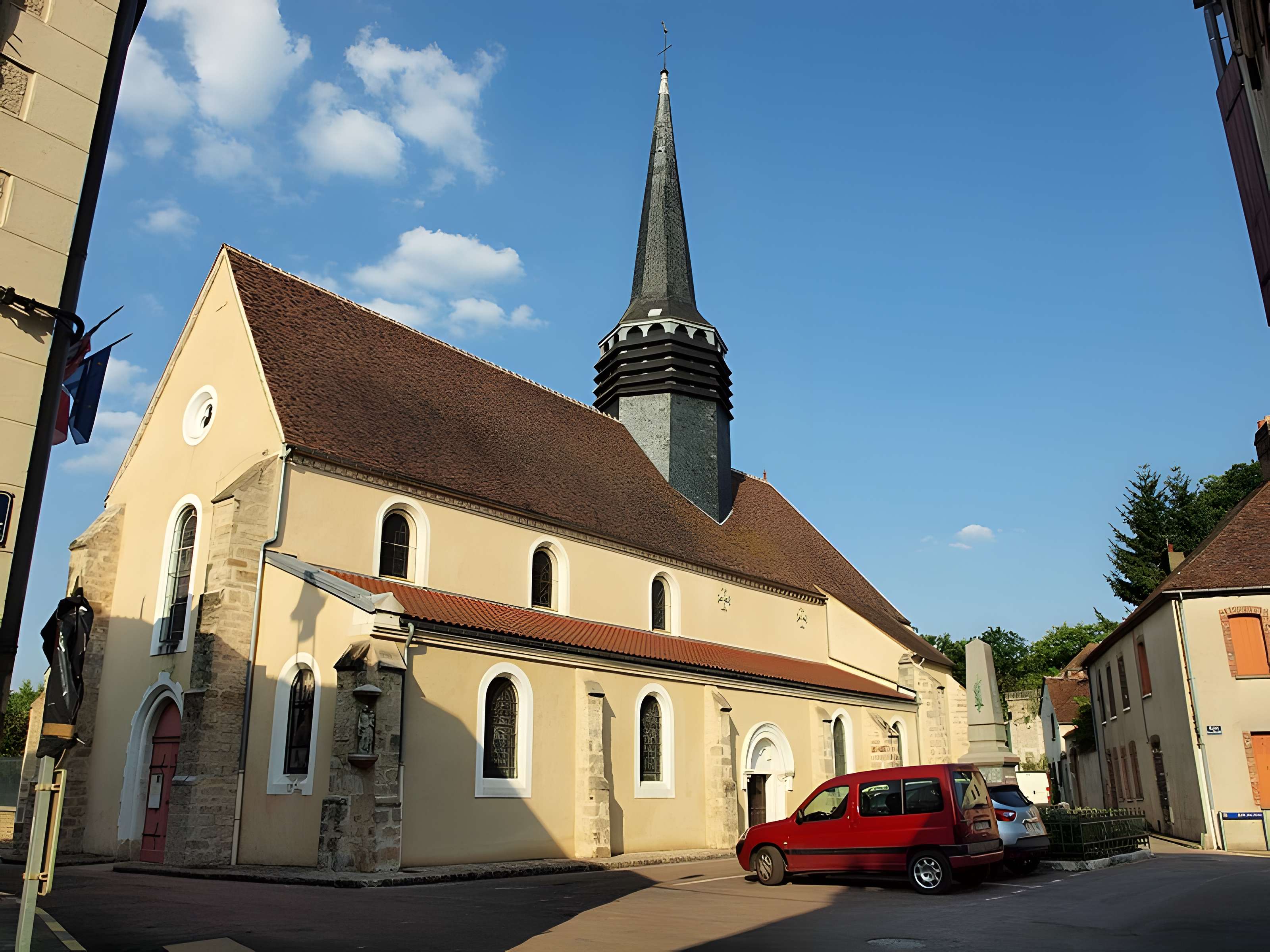 Église Saint-Loup de Cézy