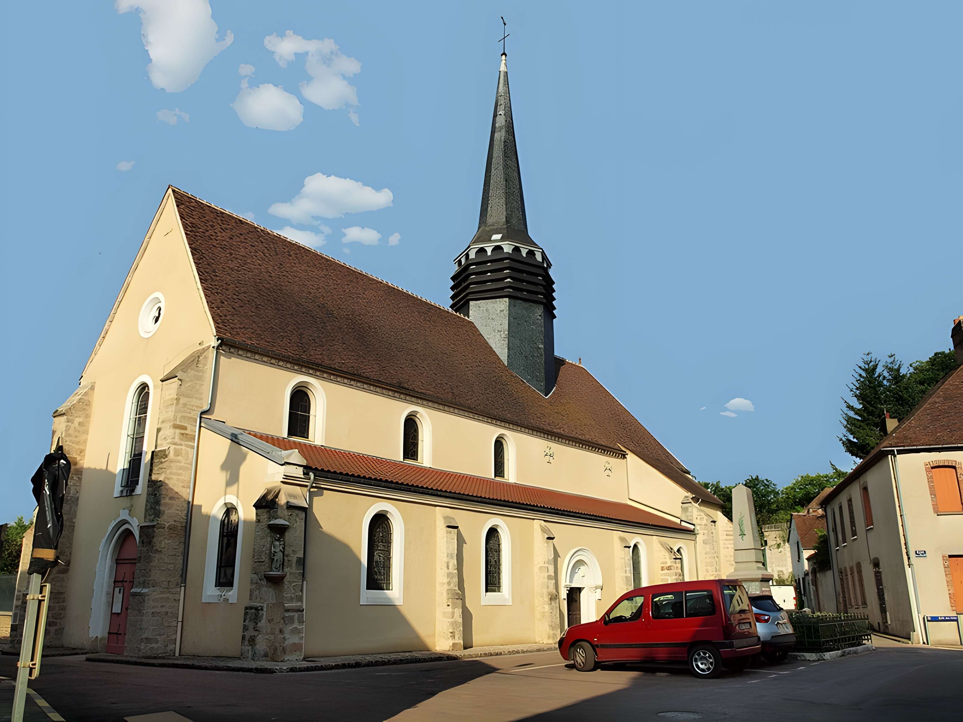 Église Saint-Loup de Cézy